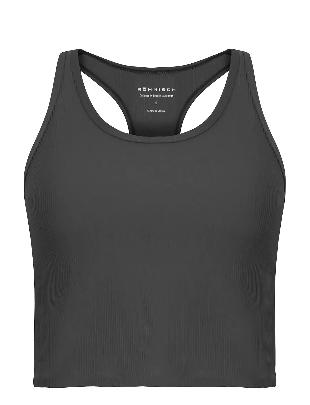 RÖHNISCH Ribbed R Tank Grau - M - Damen