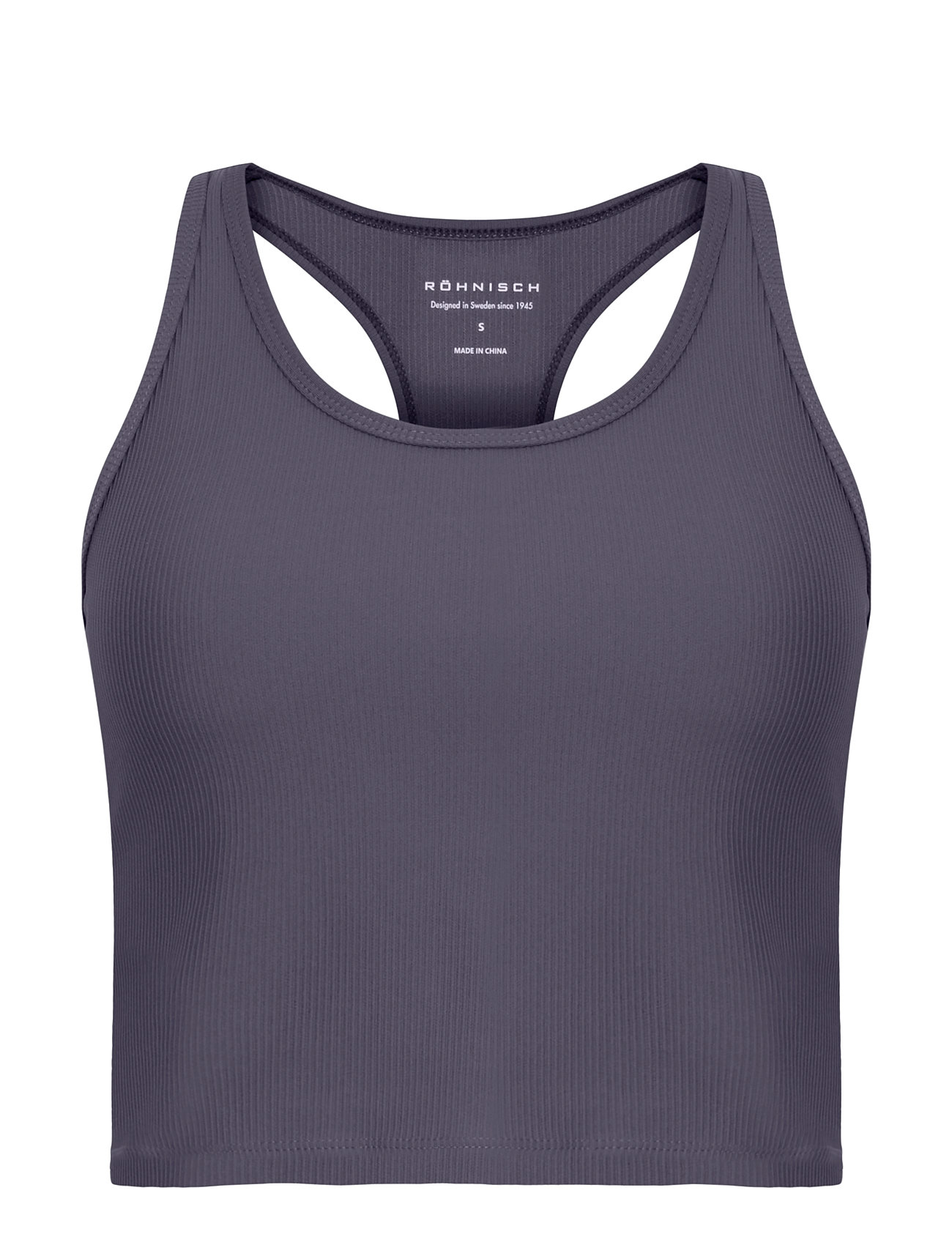 RÖHNISCH Ribbed R Tank Grau - L - Damen