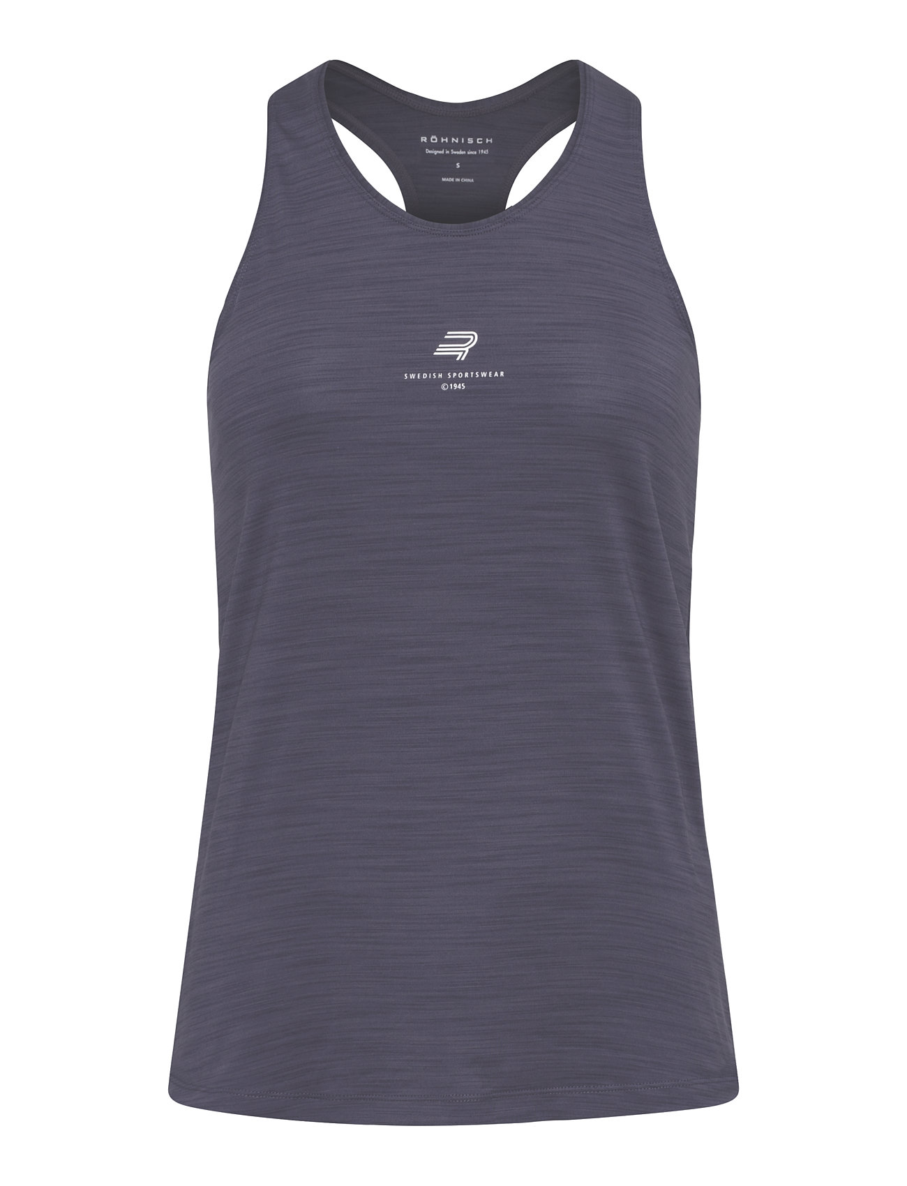 RÖHNISCH Motion Racerback Grau - M - Damen