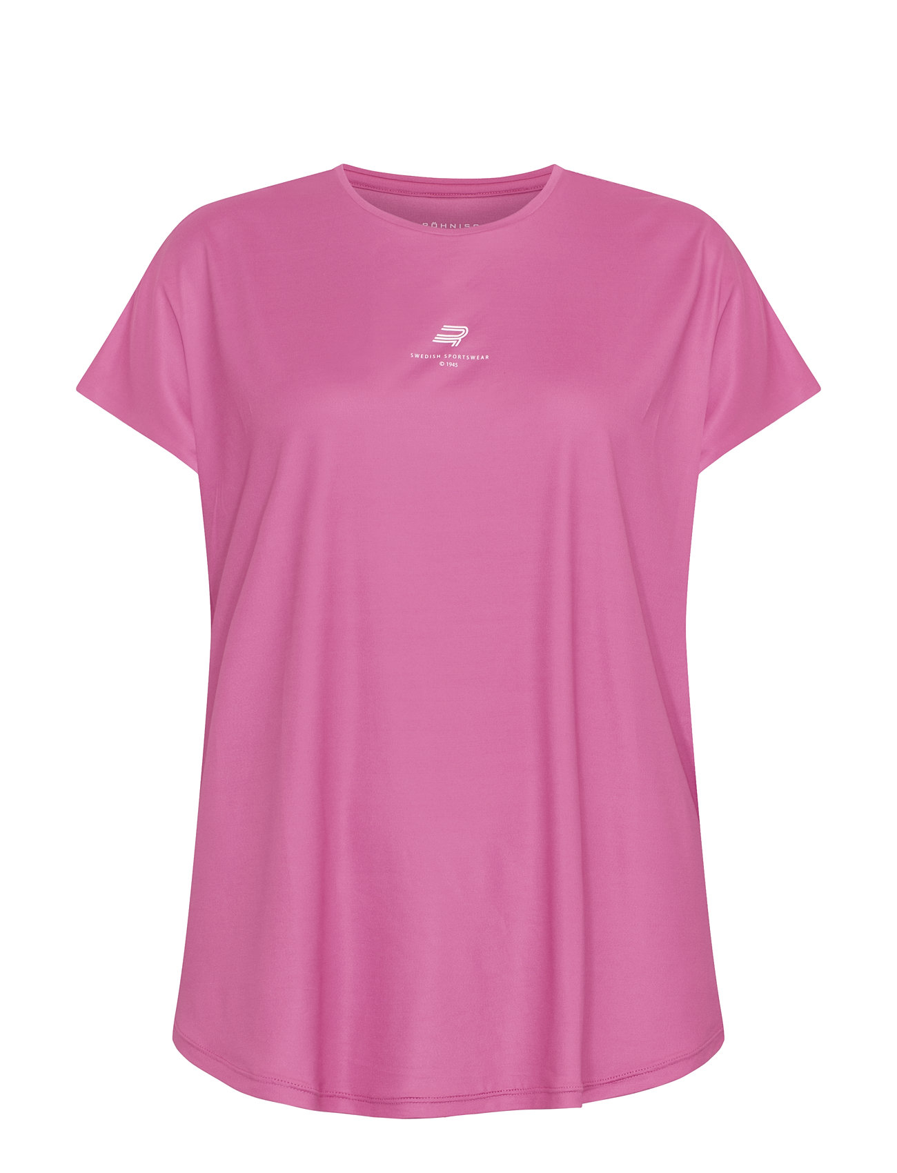 RÖHNISCH Motion Loose Tee Pink - XS - Damen
