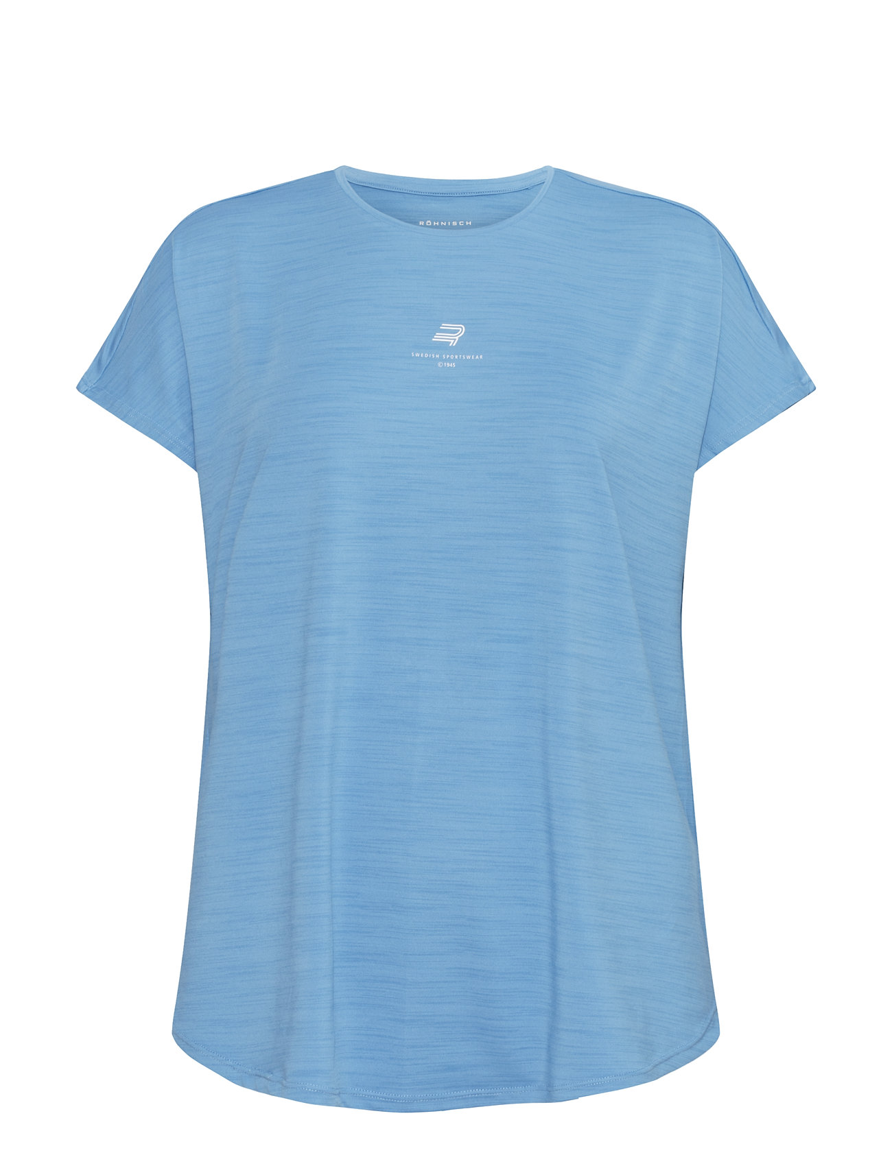 RÖHNISCH Motion Loose Tee Blau - S - Damen