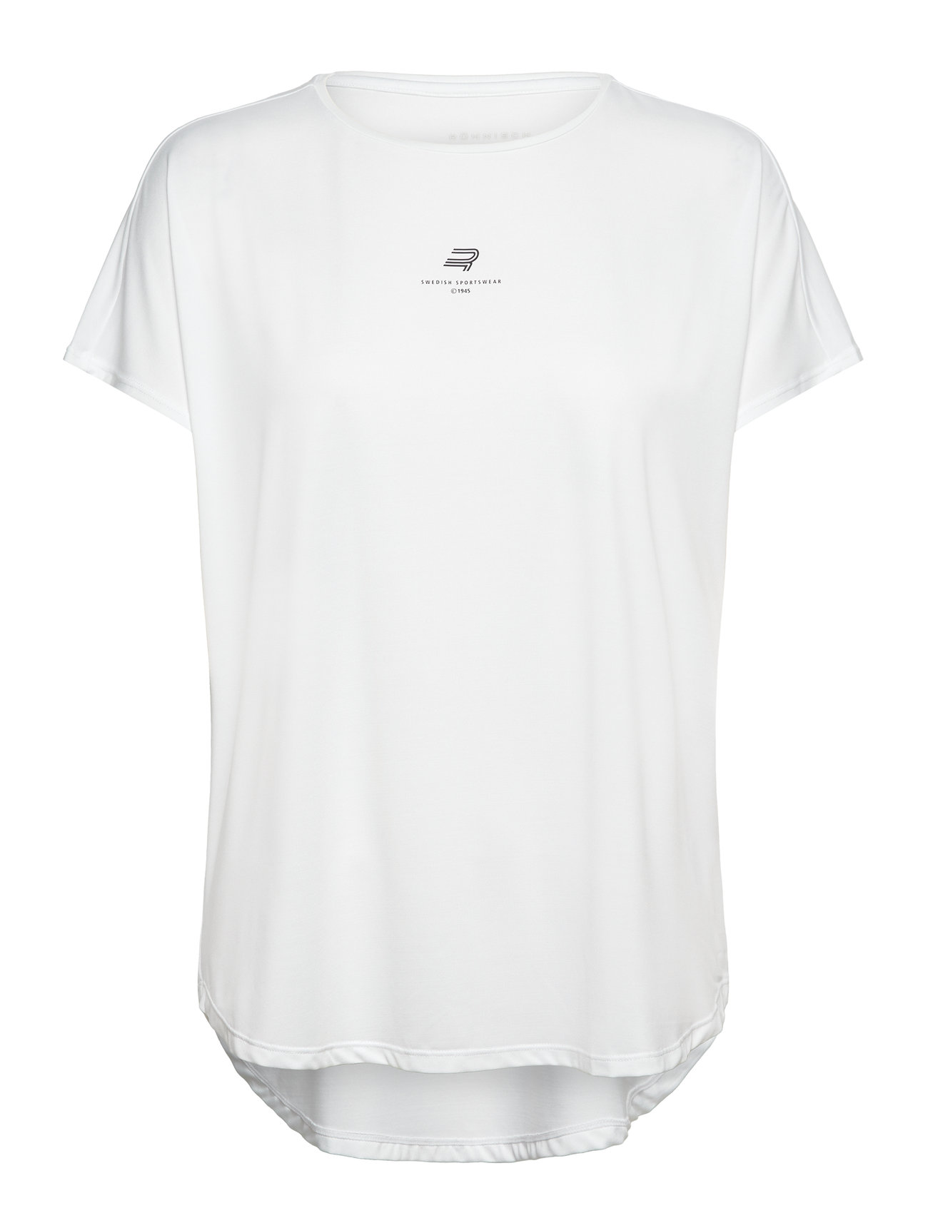 RÖHNISCH Motion Loose Tee Weiß - XS - Damen