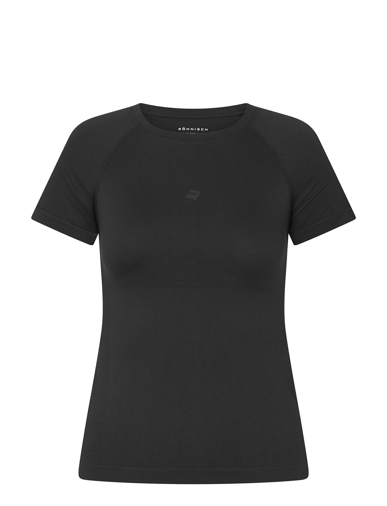 RÖHNISCH Seamless Flex Tee Schwarz - M - Damen