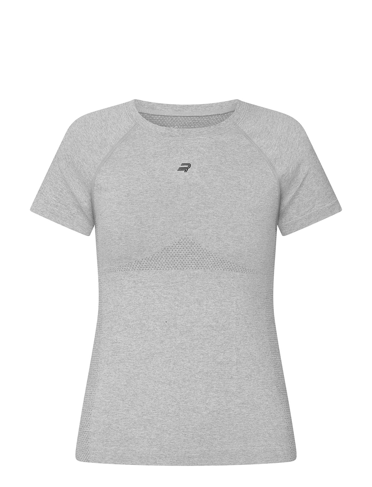 RÖHNISCH Seamless Flex Tee Grau - M - Damen