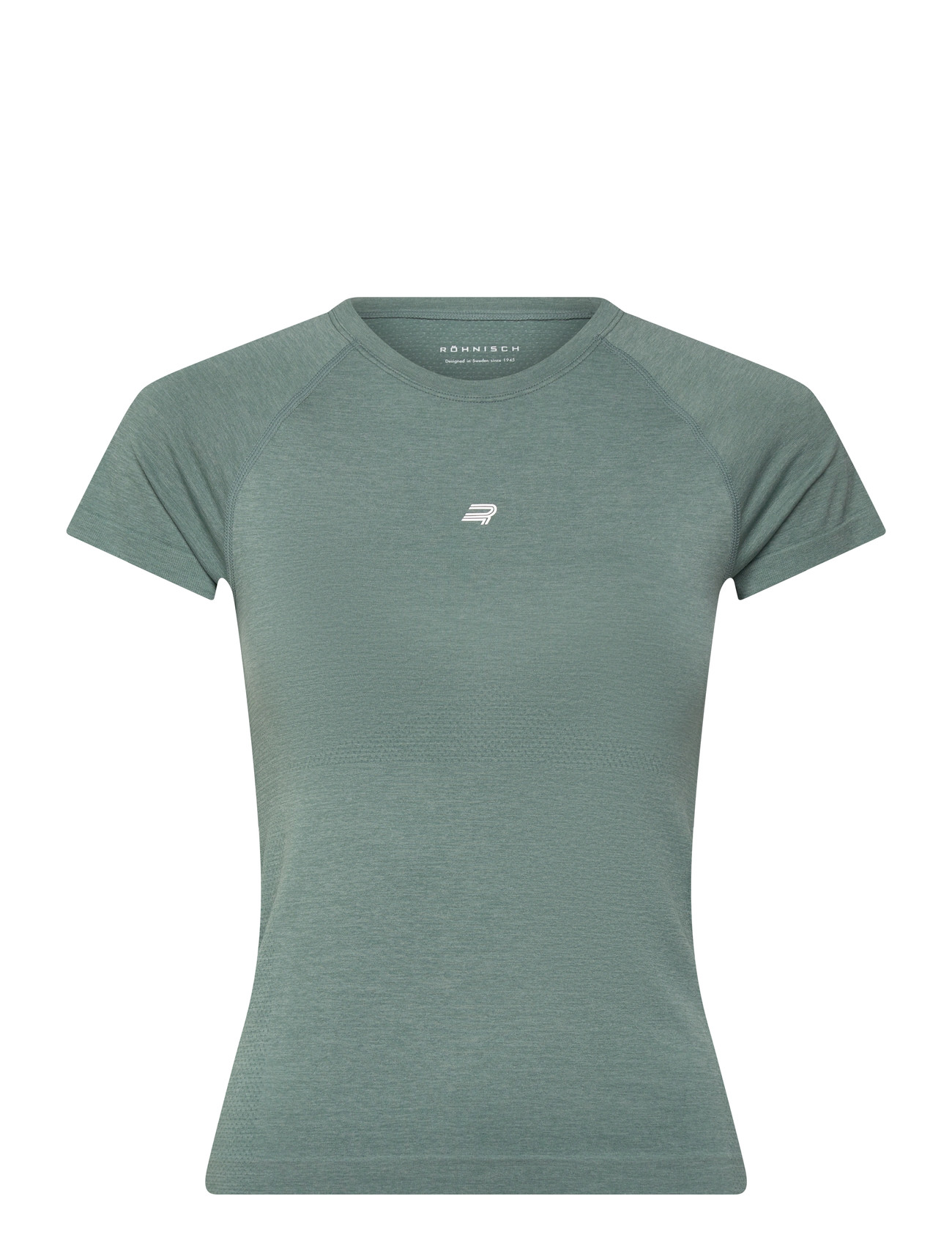 RÖHNISCH Seamless Flex Tee Grün - M - Damen