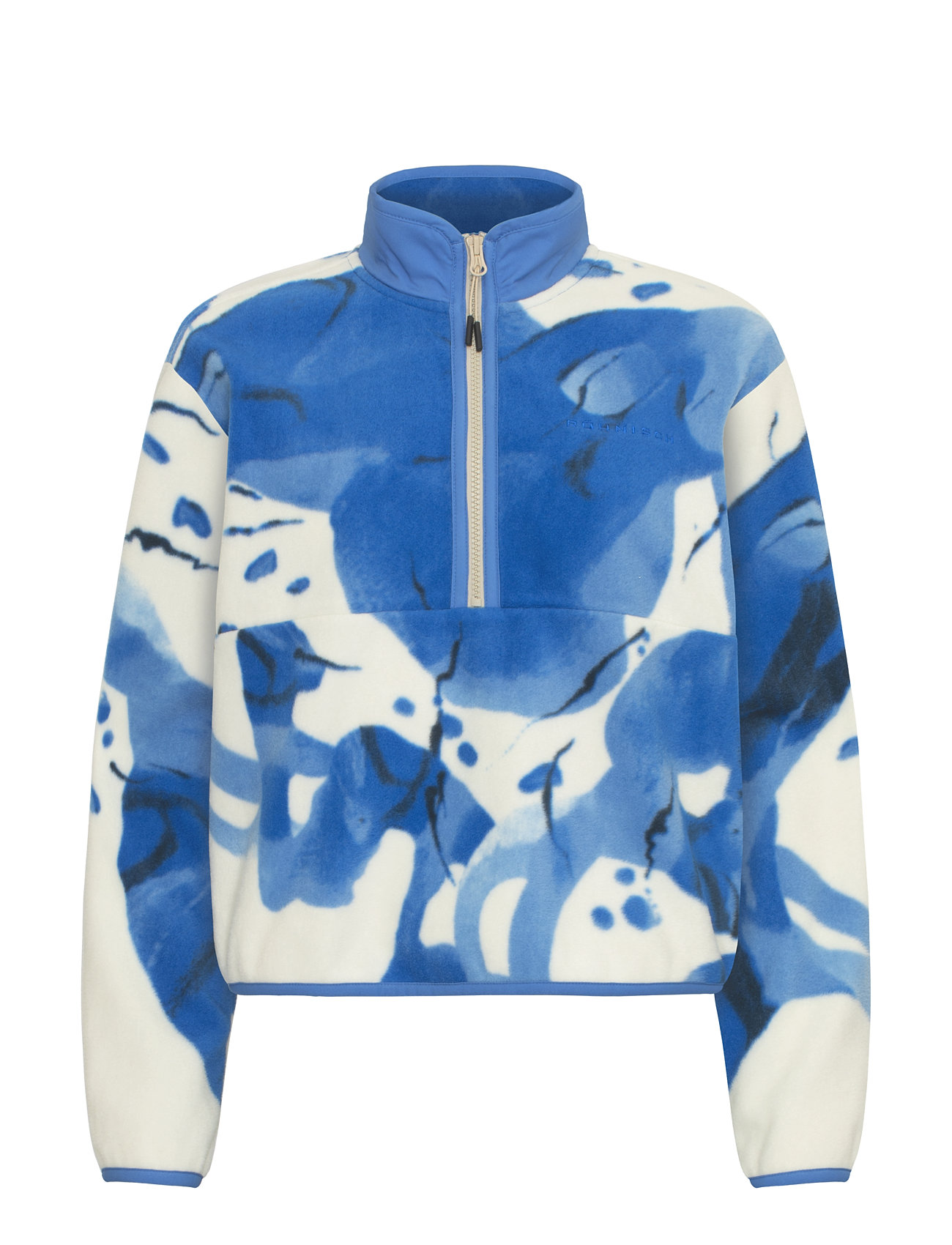 RÖHNISCH Thermal Half Zip Fleece Blau - XS - Damen