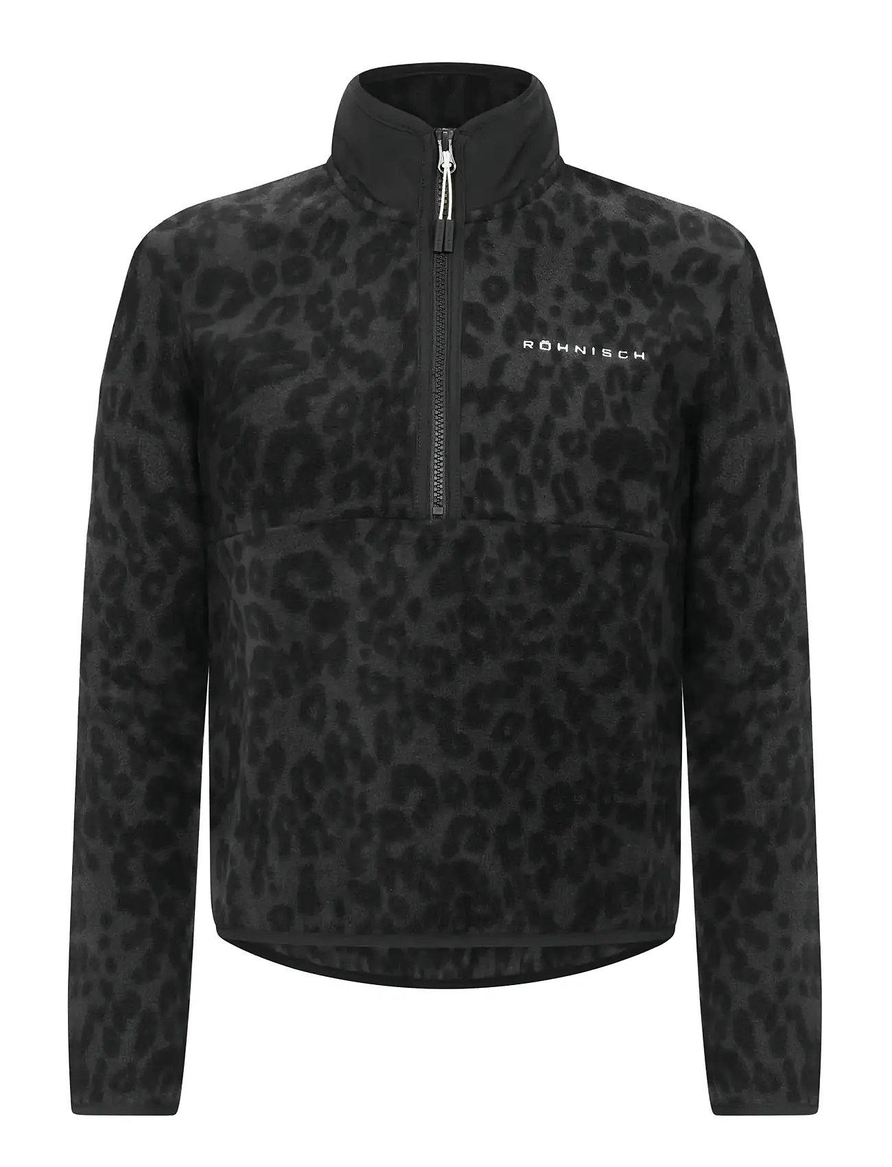 RÖHNISCH Thermal Half Zip Fleece Grau - XS - Damen