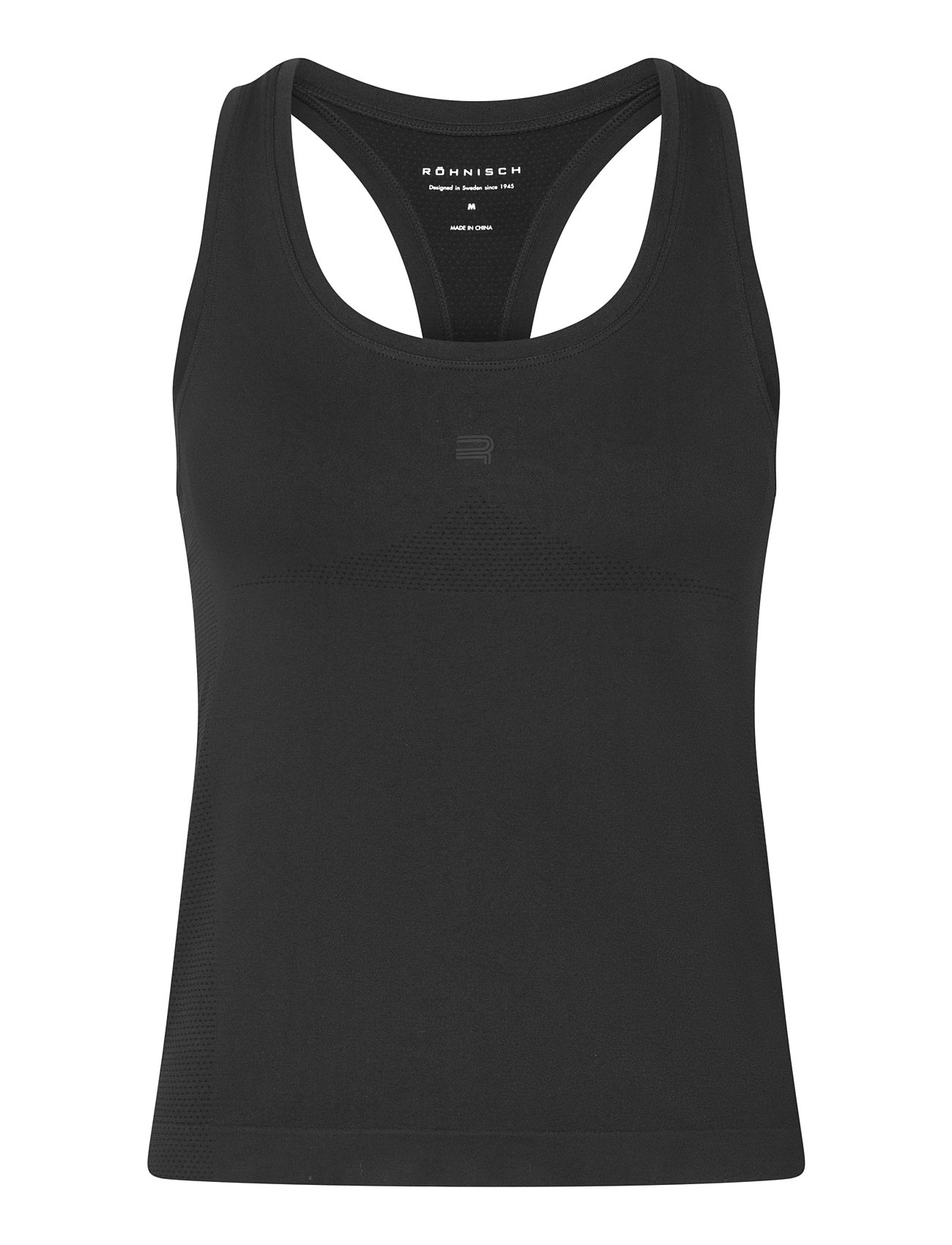 RÖHNISCH Seamless Flex Tank Schwarz - M - Damen