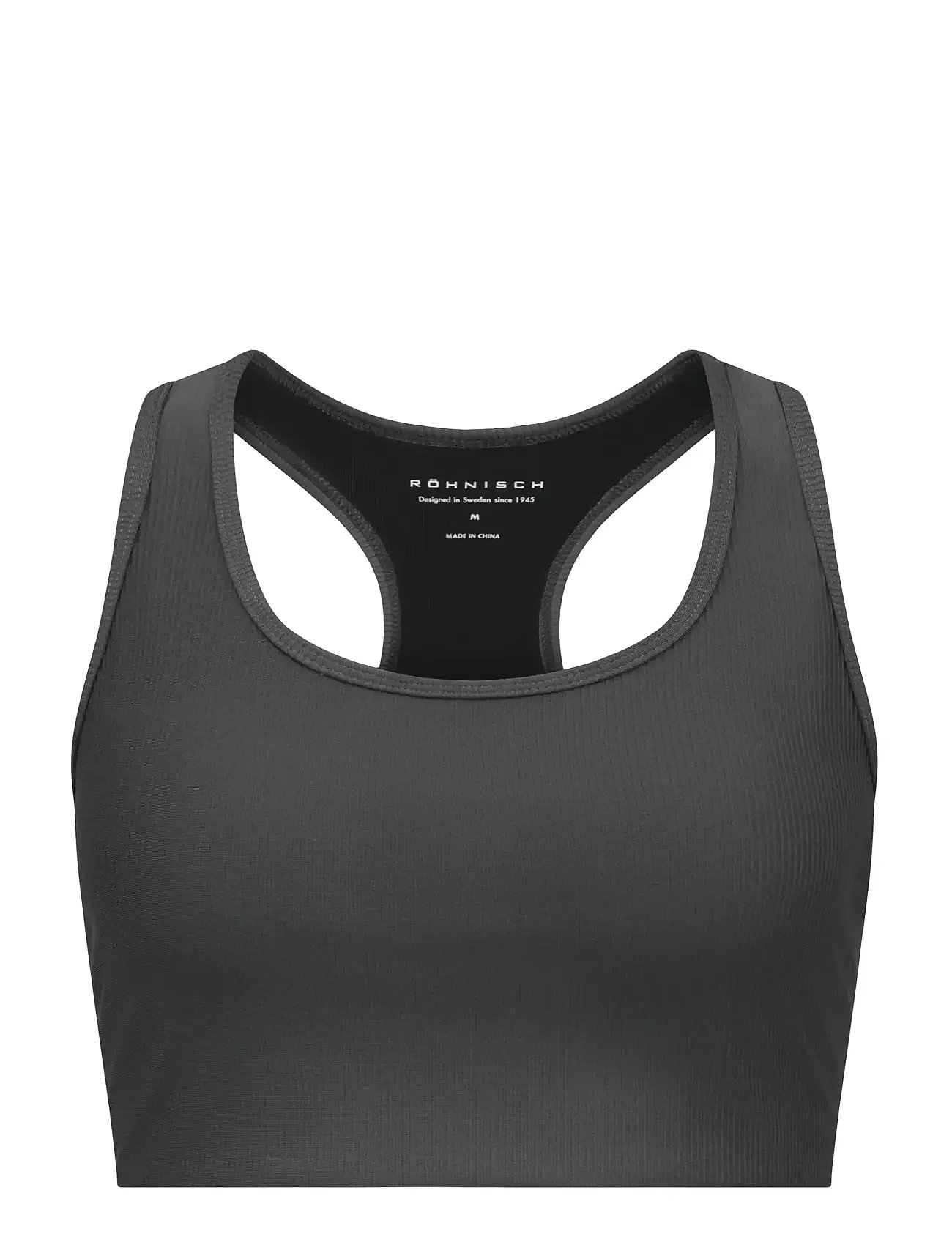 RÖHNISCH Ribbed R Sportsbra Grau - S - Damen