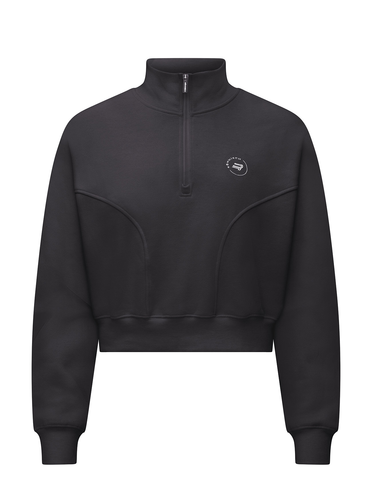RÖHNISCH Soft Sweat Half Zip Schwarz - XL - Damen