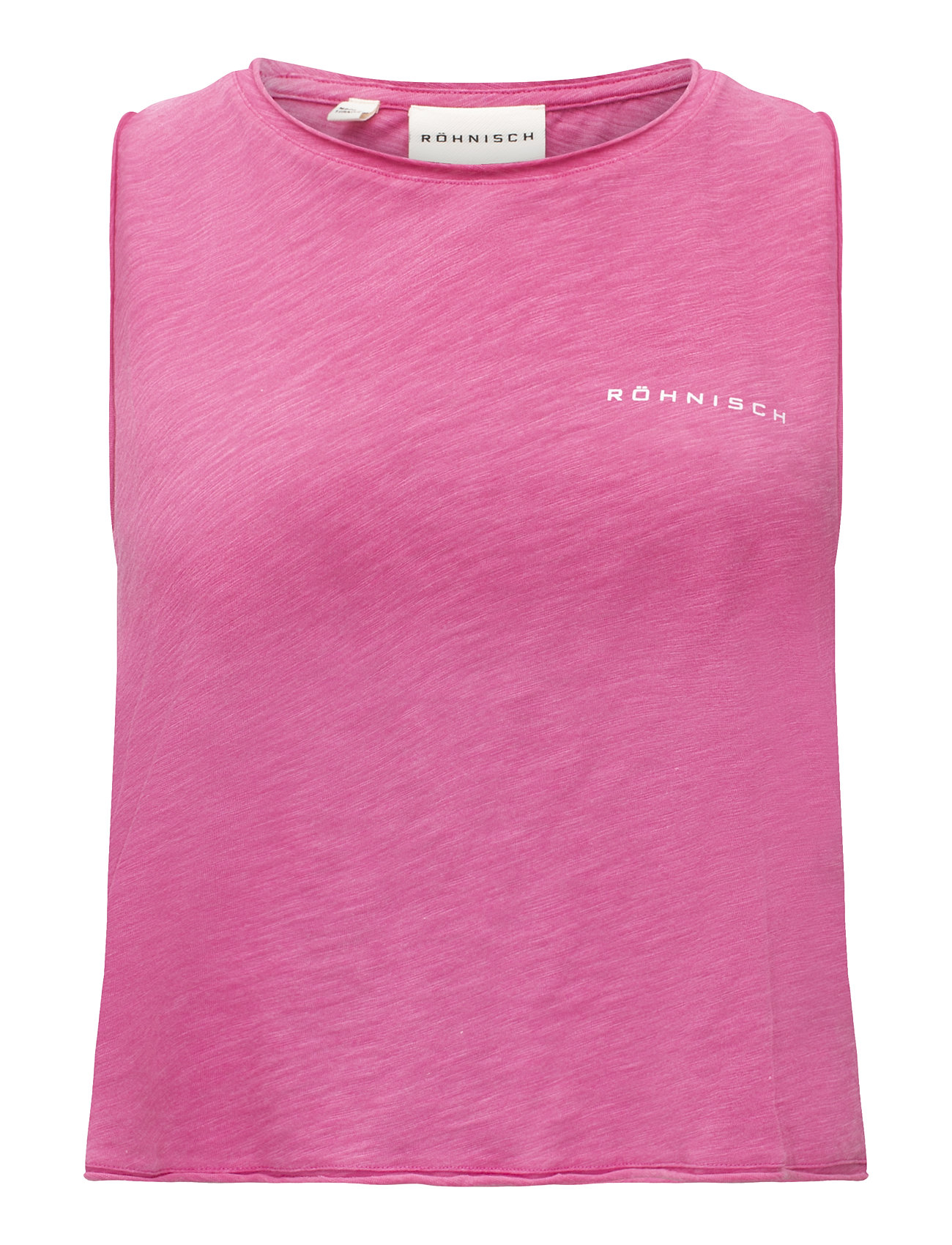 RÖHNISCH Slub Cropped Tank Pink - M - Damen