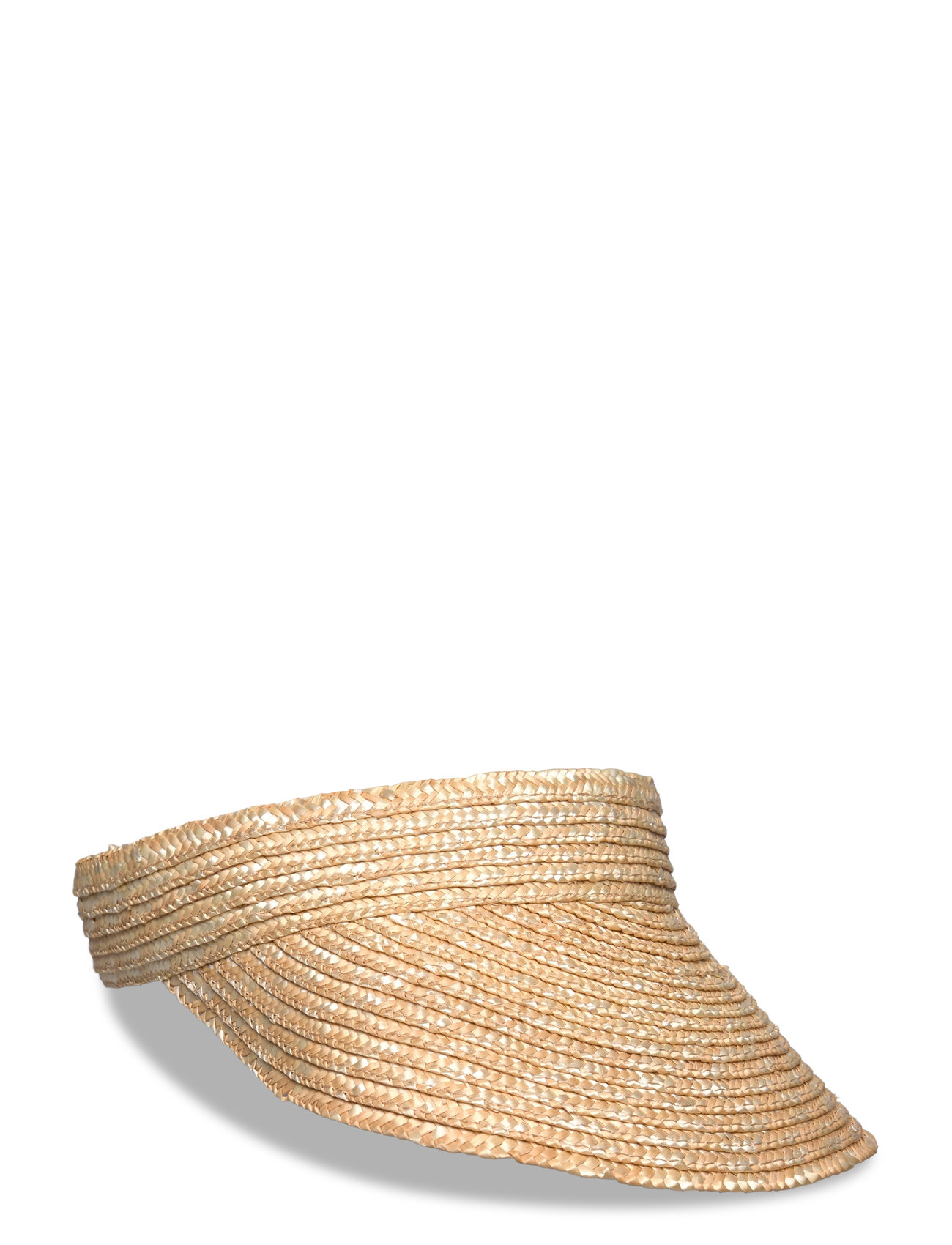 Röhnisch Si Straw Sun Visor, One Size, Beige, Hovedbeklædning > Kasketter, Dame