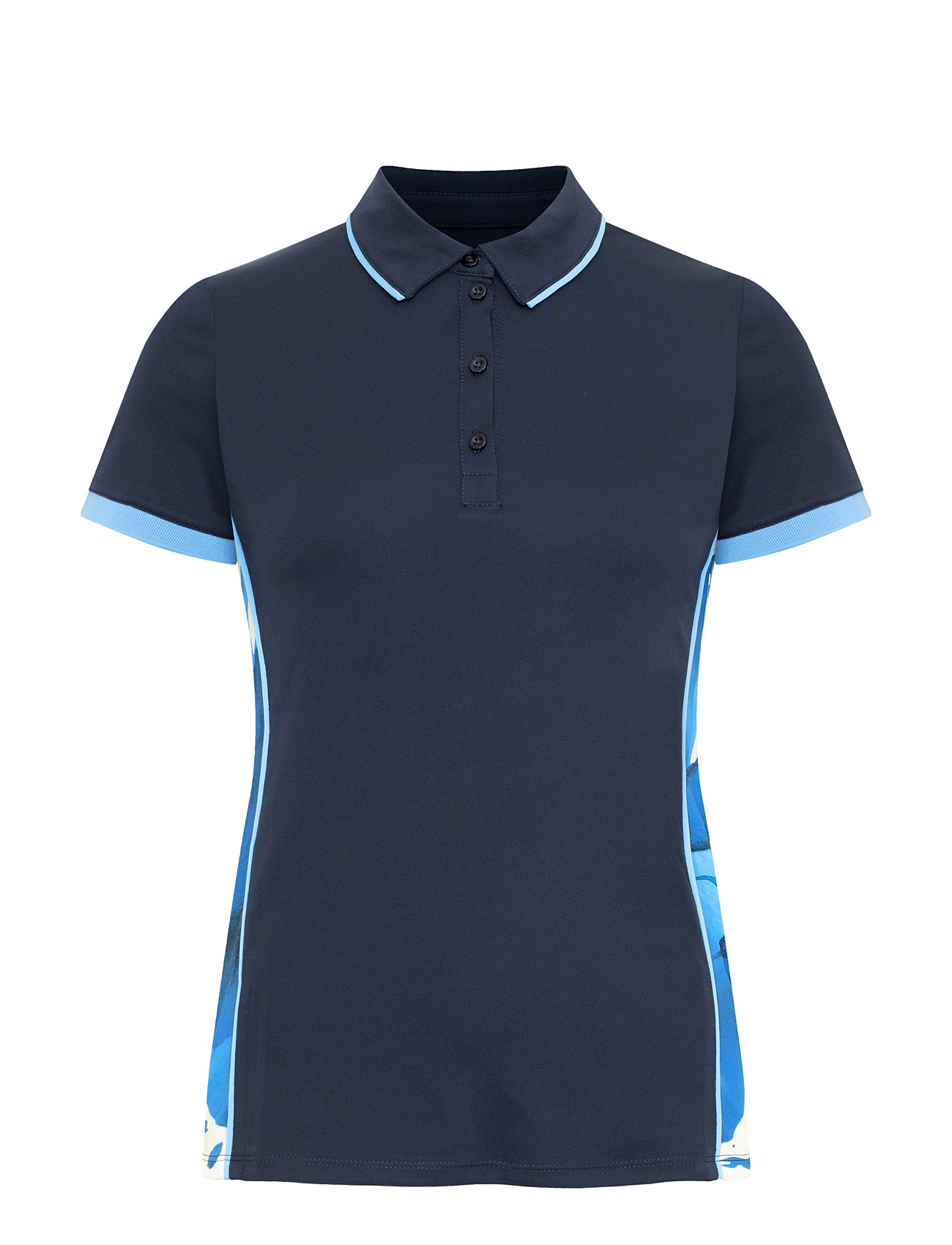 RÖHNISCH Ultra Viola Uv Kurz Sleeve Navy - XS - Damen