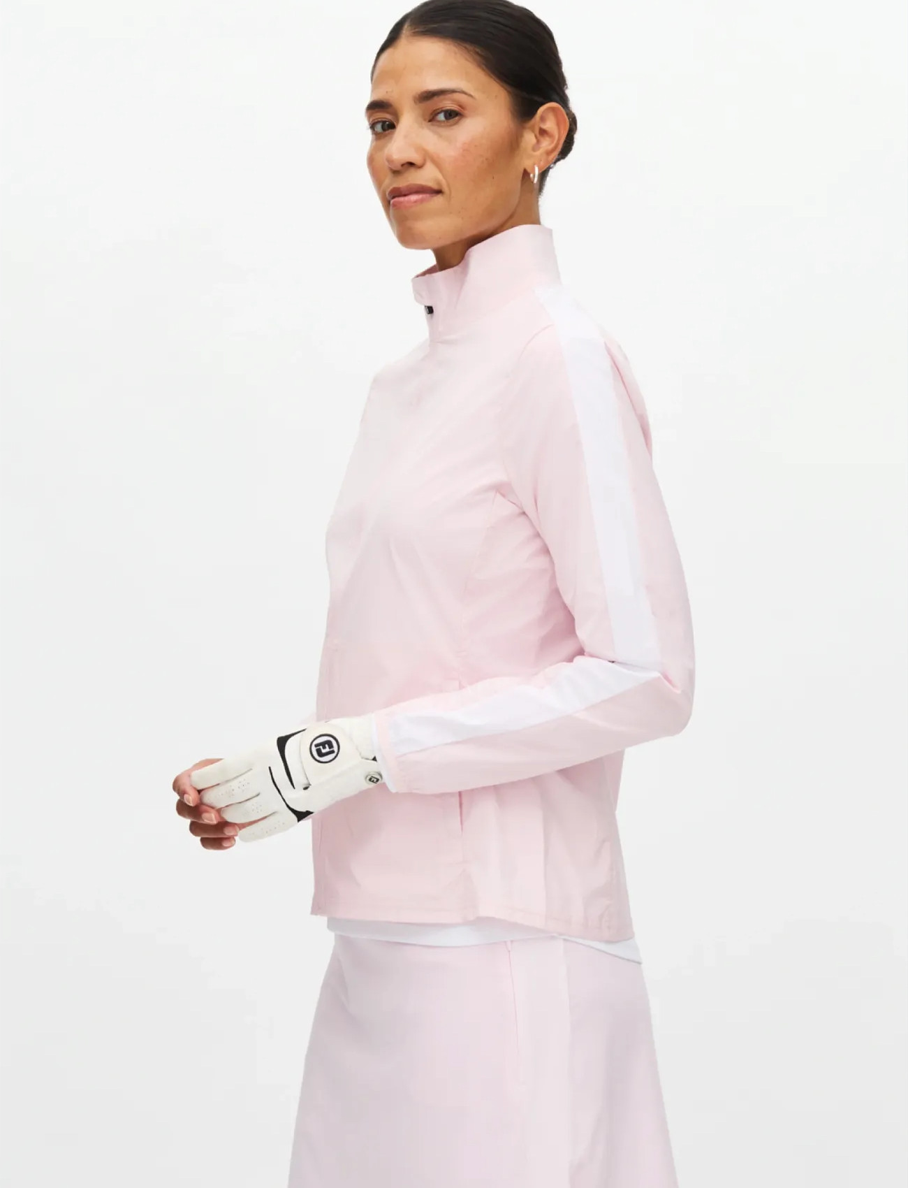 Röhnisch Packable Ultralight Jacket, XS, Pink, Sport Jackets > Sport Golf Jackets, Dame