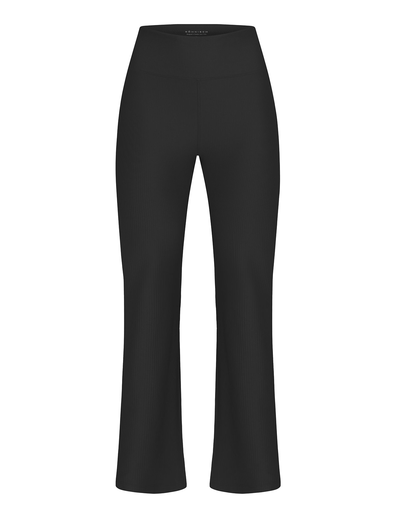 RÖHNISCH Ribbed R Flare Hw Tight Schwarz - XL - Damen