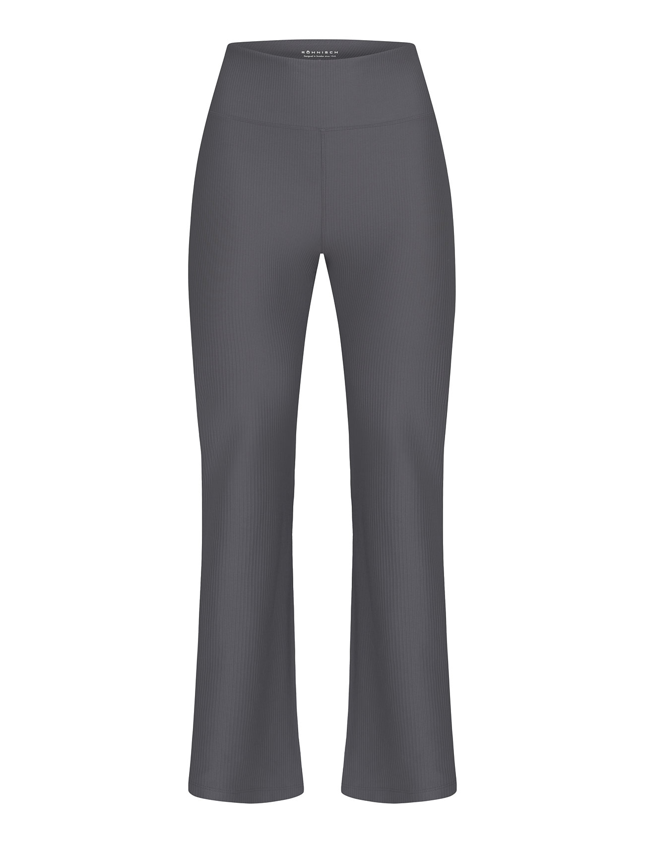 RÖHNISCH Ribbed R Flare Hw Tight Grau - XS - Damen