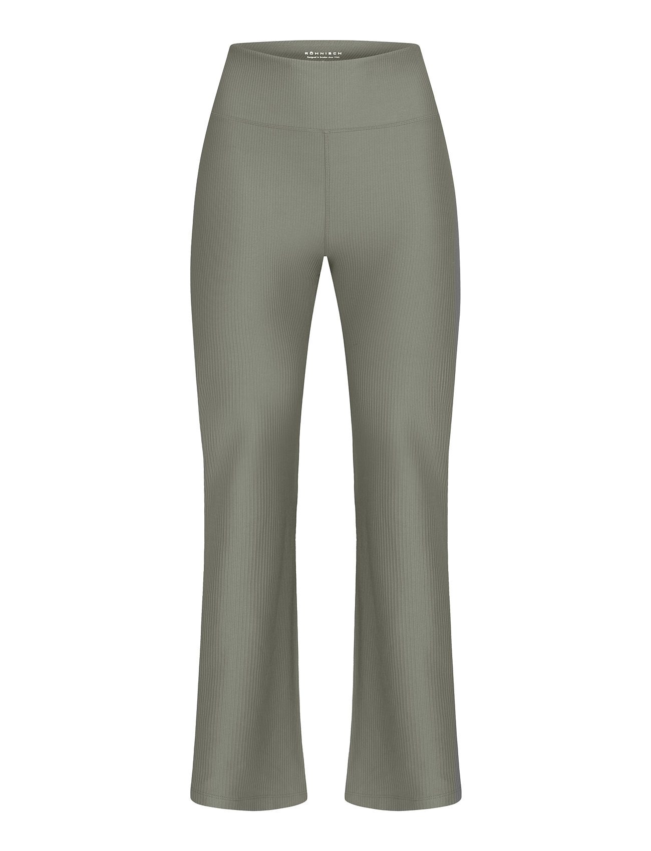 RÖHNISCH Ribbed R Flare Hw Tight Grün - L - Damen