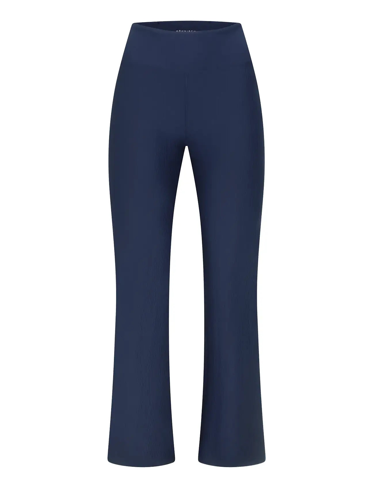 RÖHNISCH Ribbed R Flare Hw Tight Navy - XL - Damen