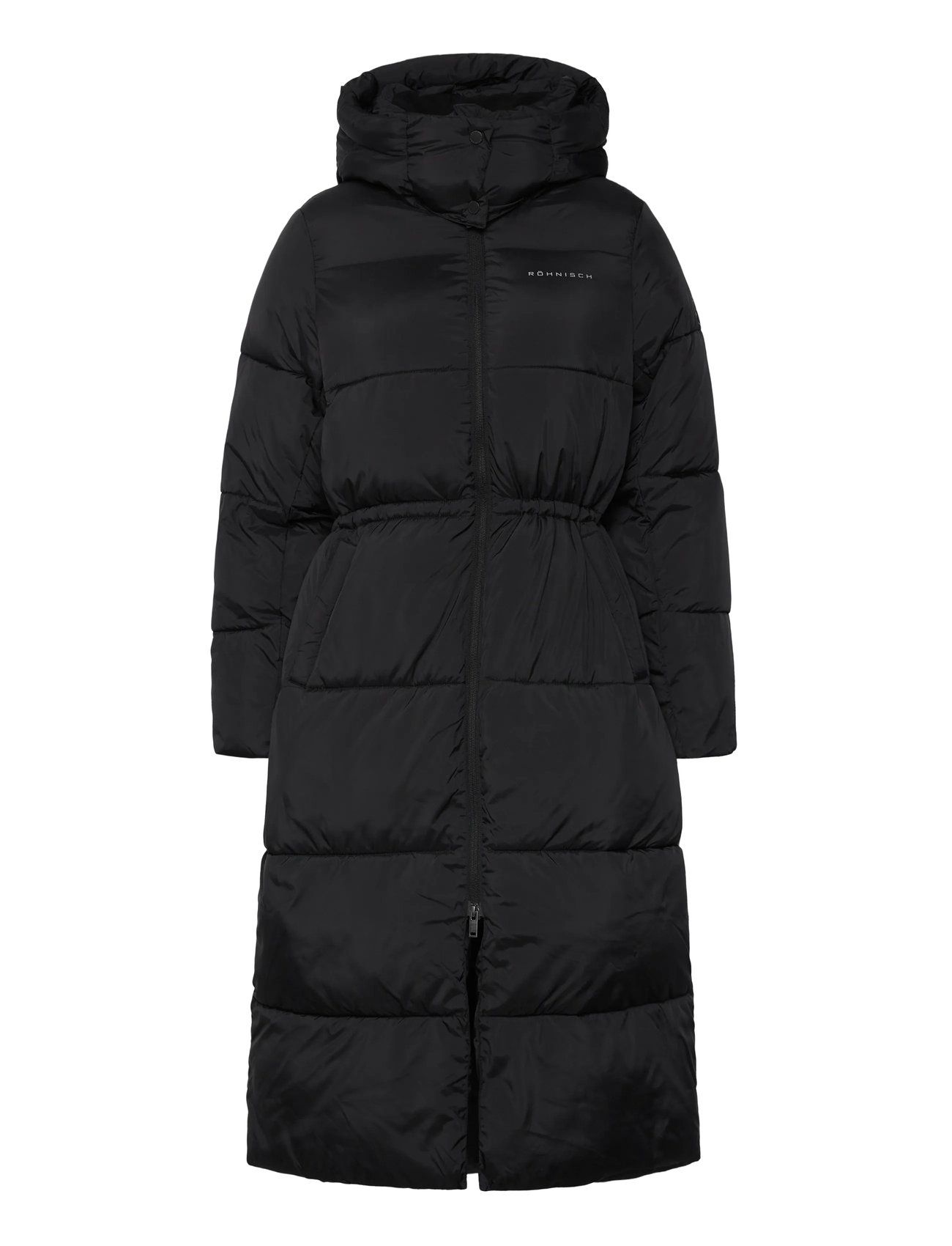 RÖHNISCH Pebble Hood Mantel Schwarz - XL - Damen
