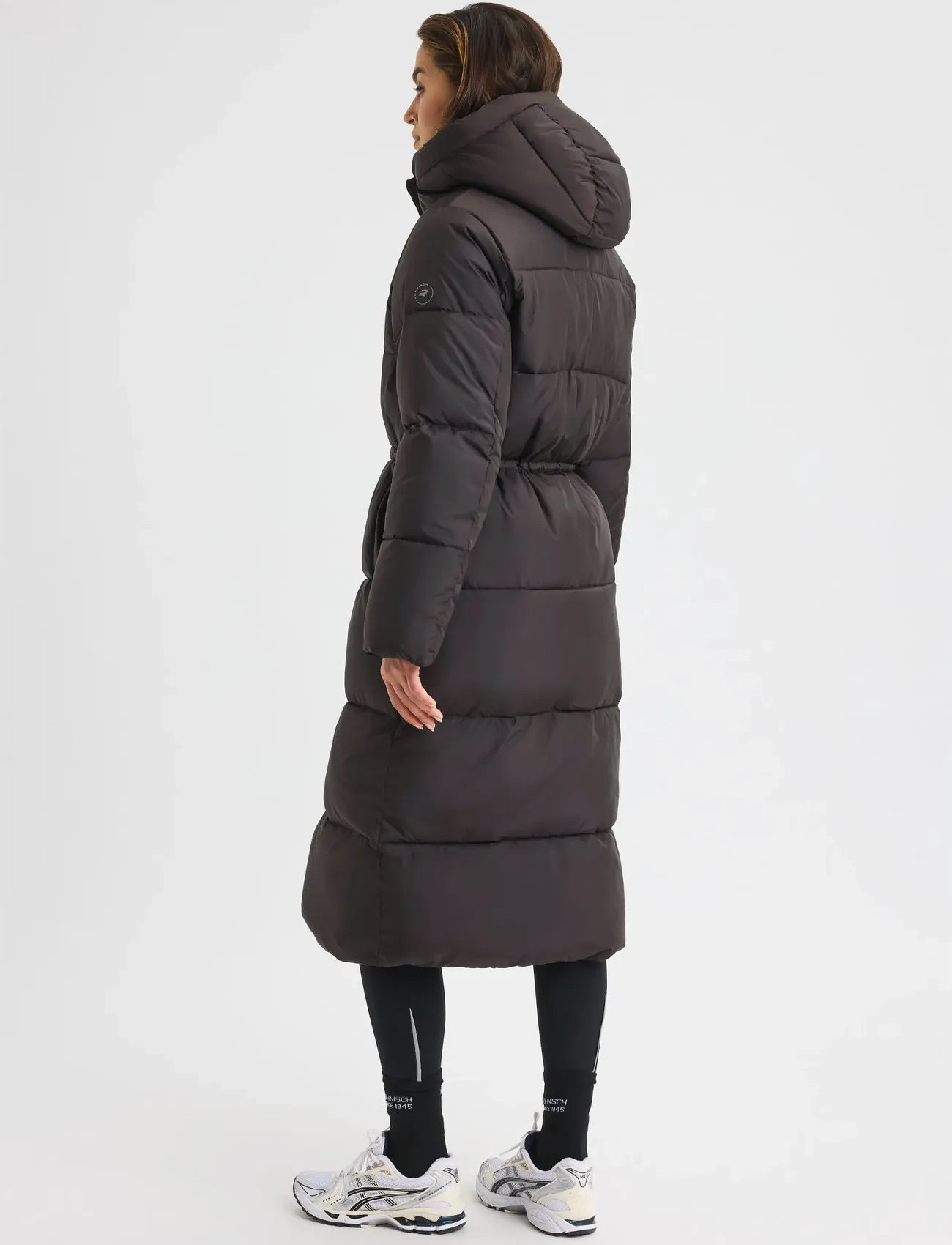 Röhnisch Pebble Hood Coat, XL, Brown, Sport Jackets > Sport Padded Coats, Dame