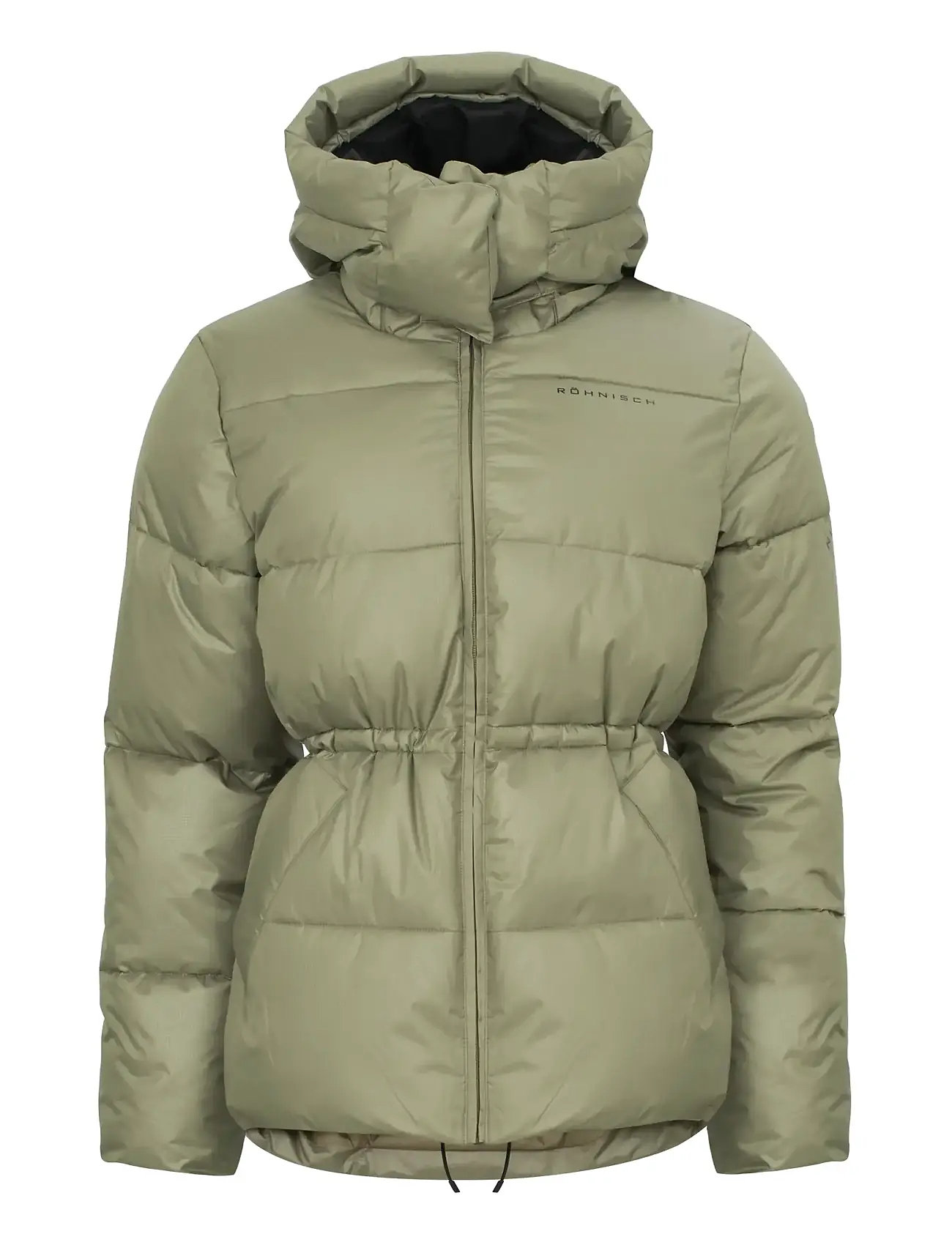 Röhnisch Saf Short Parka, XL, Khaki green, Sport Jackets > Sport Parkas, Dame
