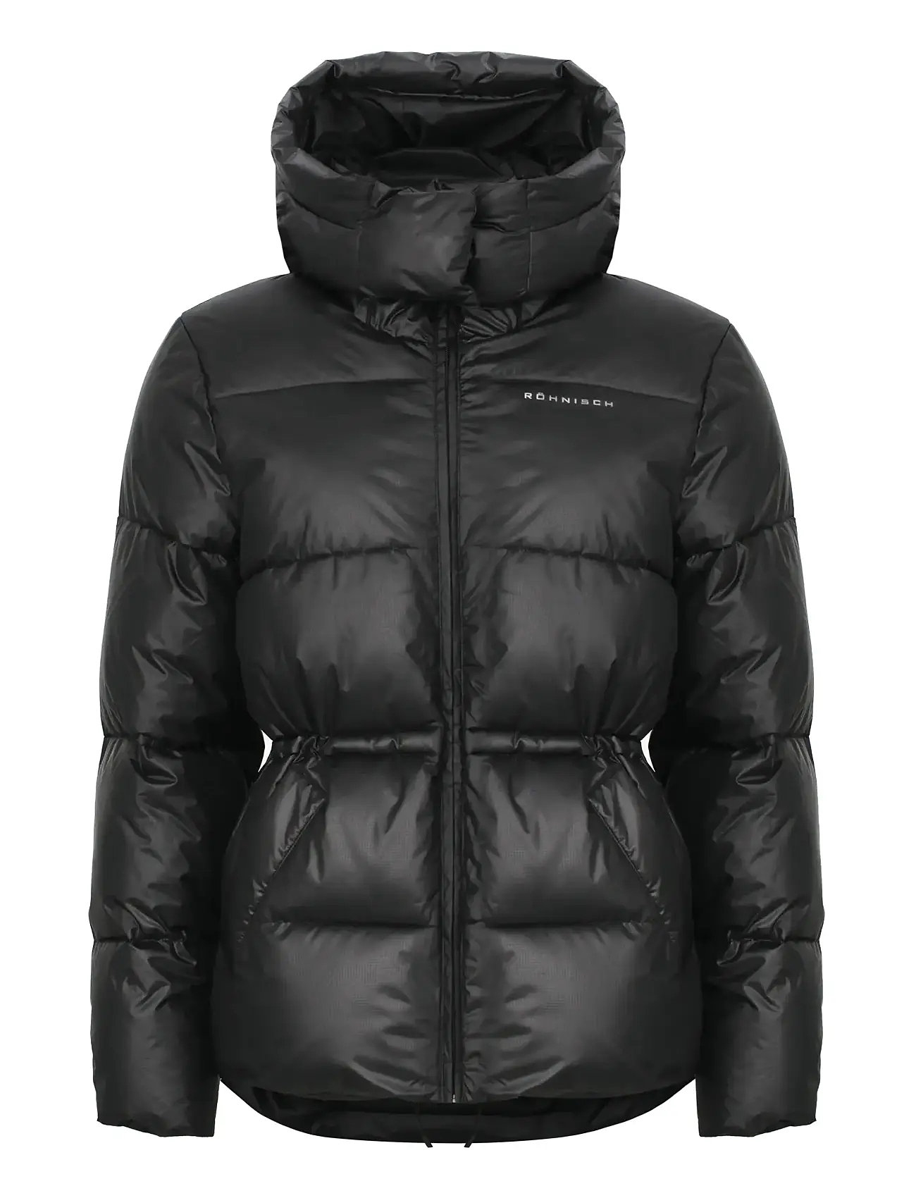 Röhnisch Saf Short Parka, L, Black, Sport Jackets > Sport Parkas, Dame