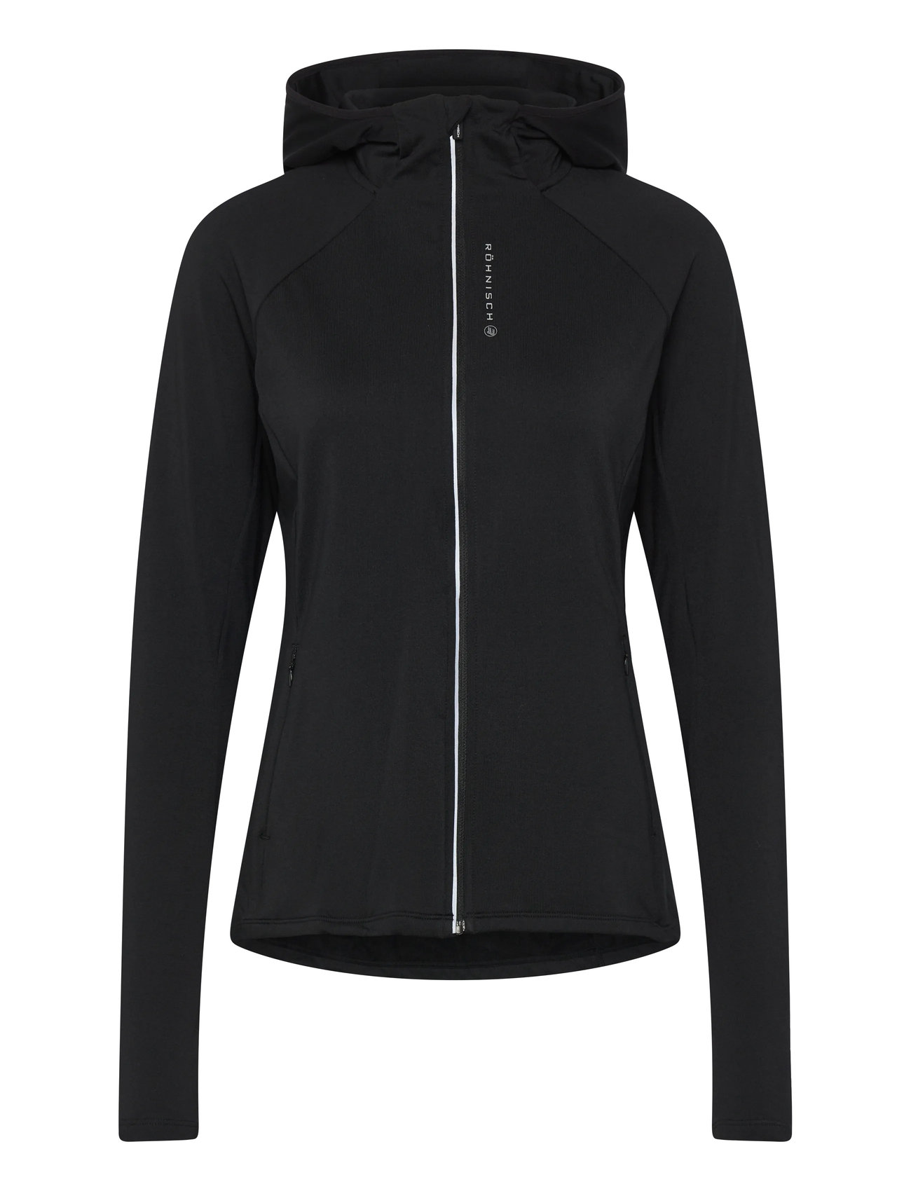 RÖHNISCH Insulate Thermo Hood Fullzip Schwarz - S - Damen