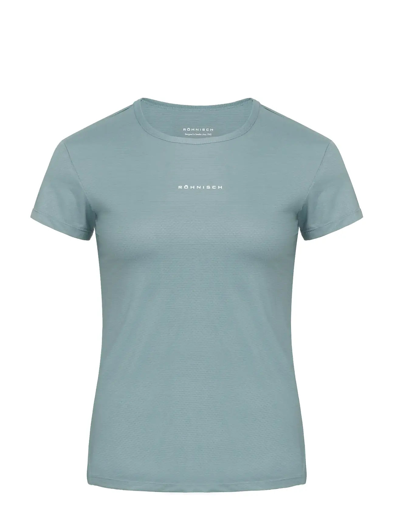 RÖHNISCH Jacquard Ss Oberteil Blau - XL - Damen