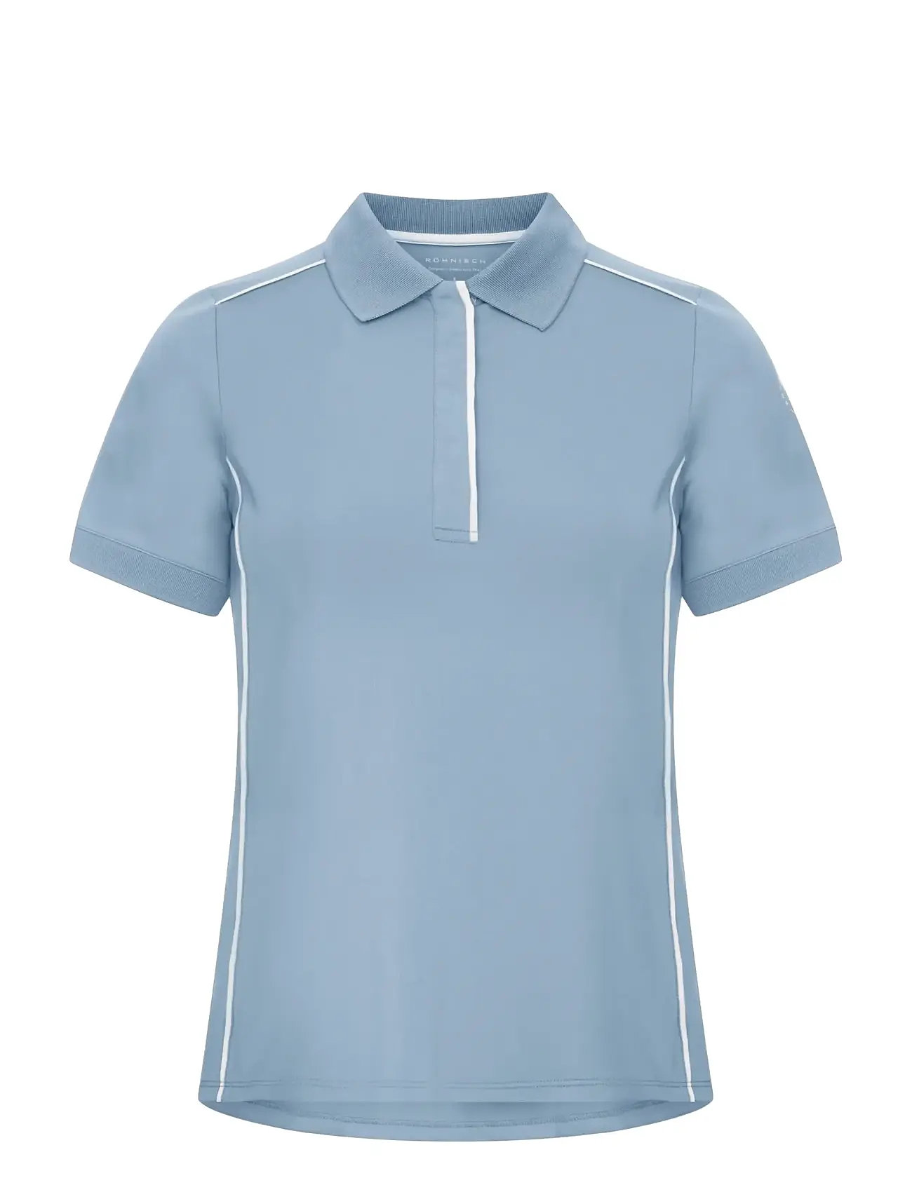 RÖHNISCH Direction Kurz Sleeve Poloshirt Blau - L - Damen