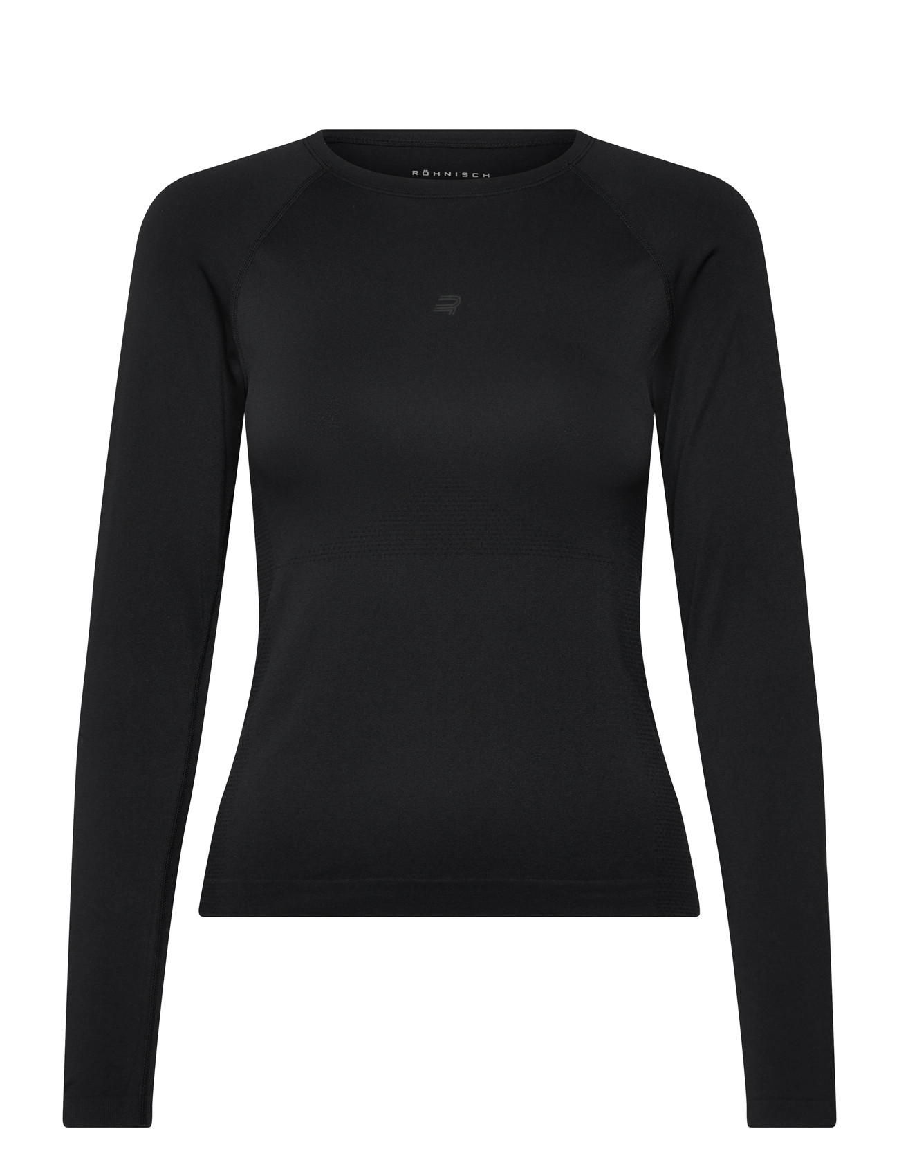 RÖHNISCH Seamless Flex Lange Ärmel Schwarz - S - Damen