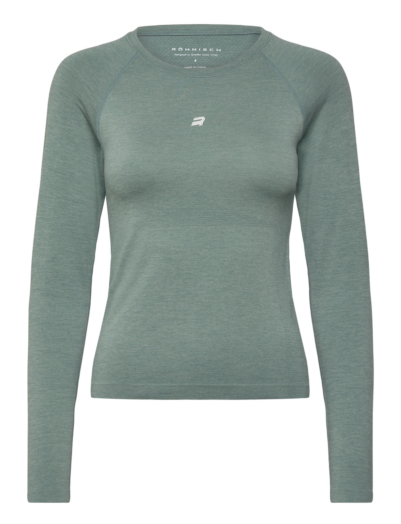RÖHNISCH Seamless Flex Lange Ärmel Grün - S - Damen