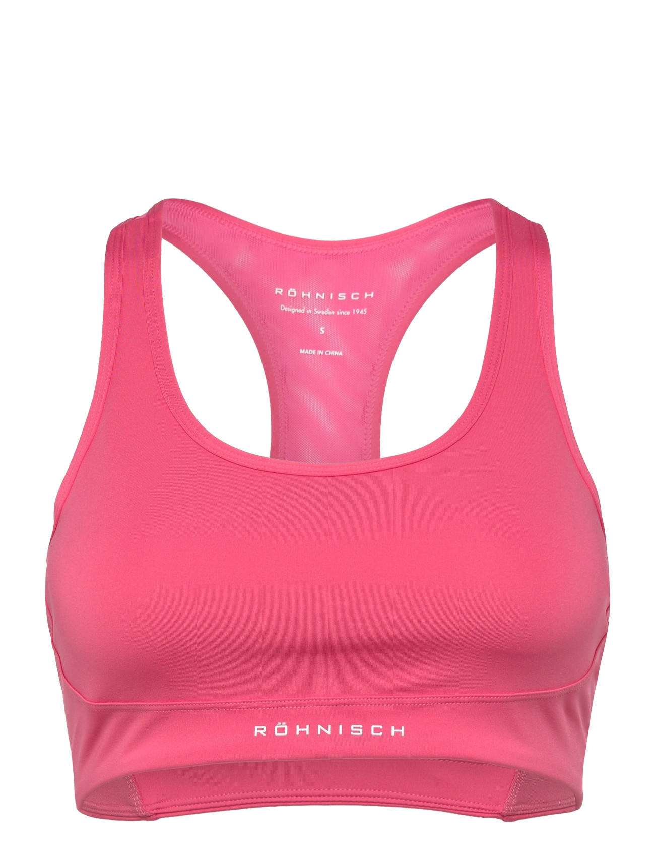 RÖHNISCH Flattering Mesh Sportsbra Pink - XL - Damen