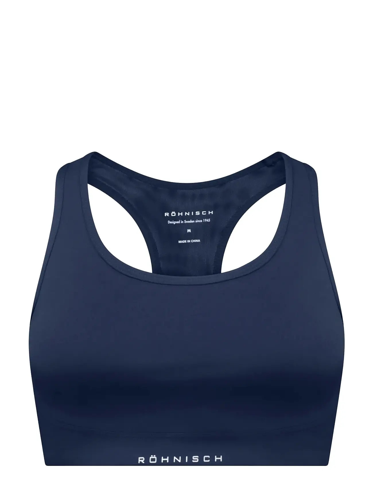 RÖHNISCH Flattering Mesh Sportsbra Navy - M - Damen