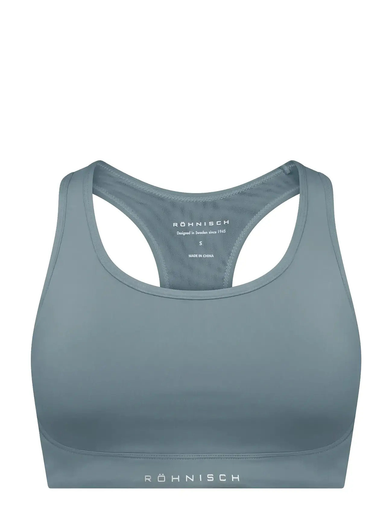 RÖHNISCH Flattering Mesh Sportsbra Blau - XS - Damen