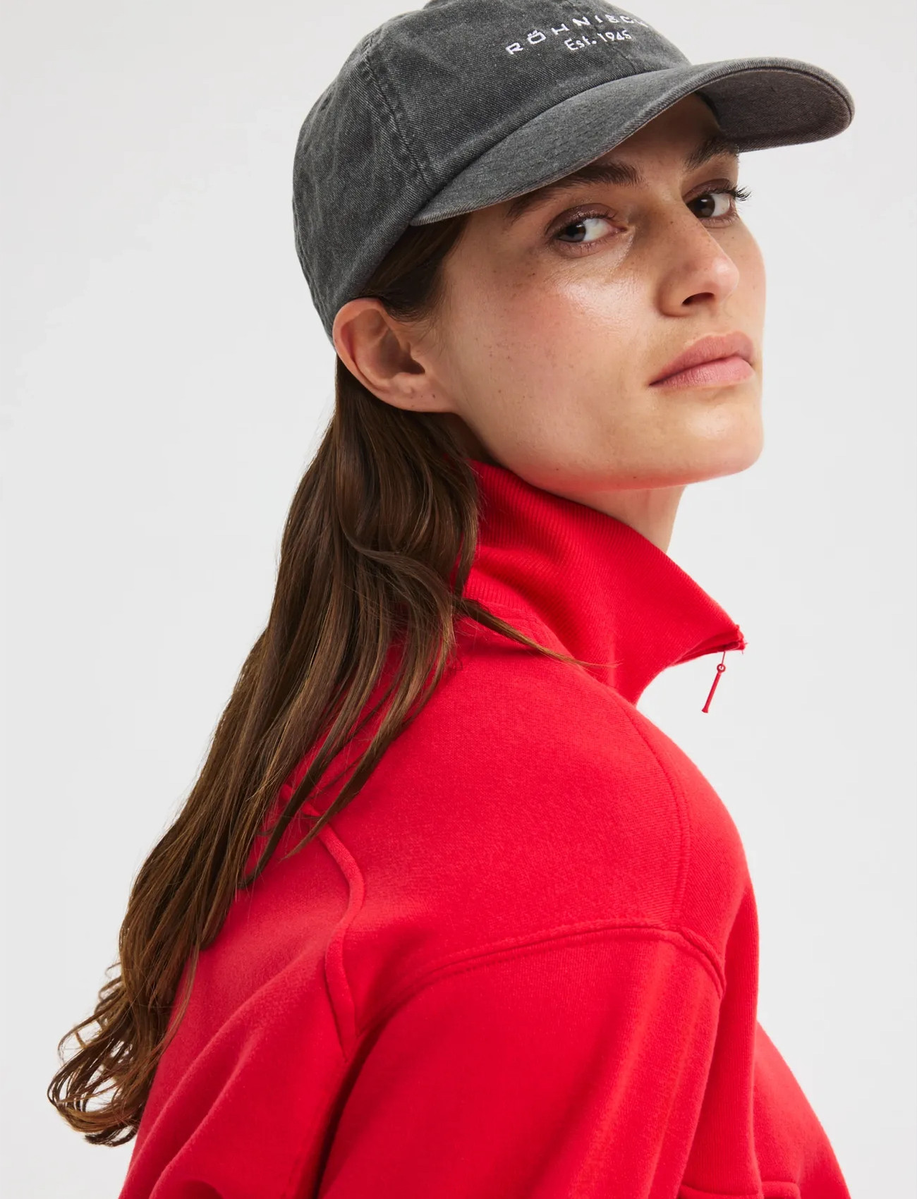 Röhnisch Anniversary Cap, One Size, Grey, Sport Accessories > Sport Caps, Dame