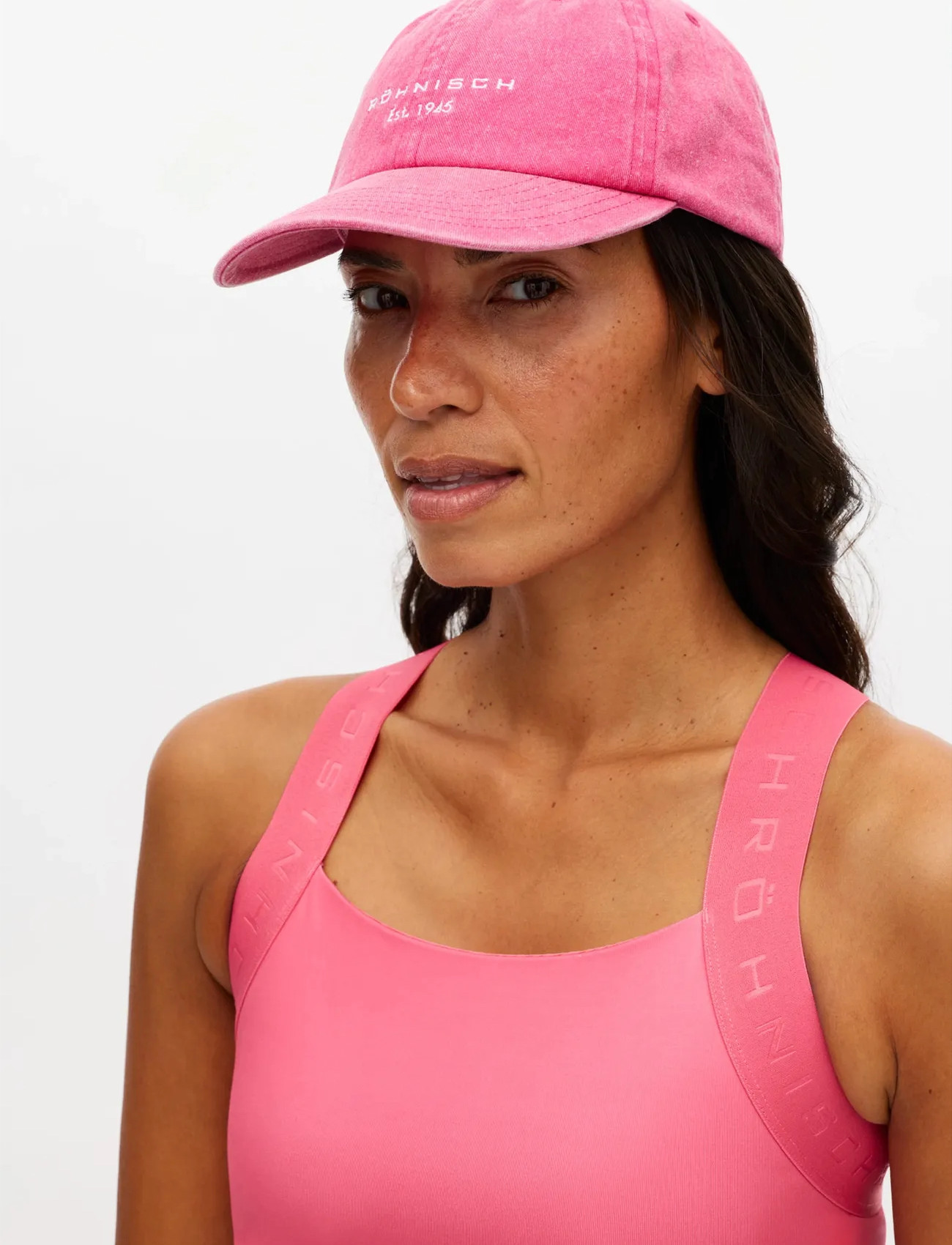 Röhnisch Anniversary Cap, One Size, Pink, Sport Accessories > Sport Caps, Dame