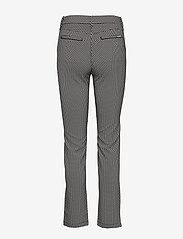 Röhnisch - Smooth Pants - golf pants - black/white check - 1