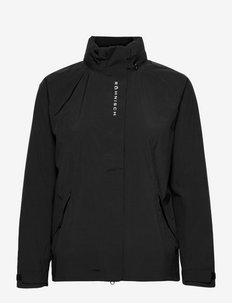 Storm rain jacket - vestes de golf - black