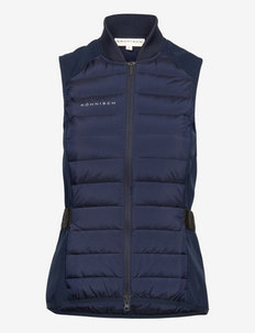 Force vest - down- & padded jackets - navy
