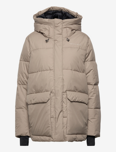 Snoh Jacket - down- & padded jackets - chinchilla