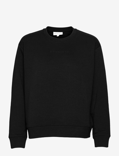 To and From Sweatshirt - bluzy i swetry - black