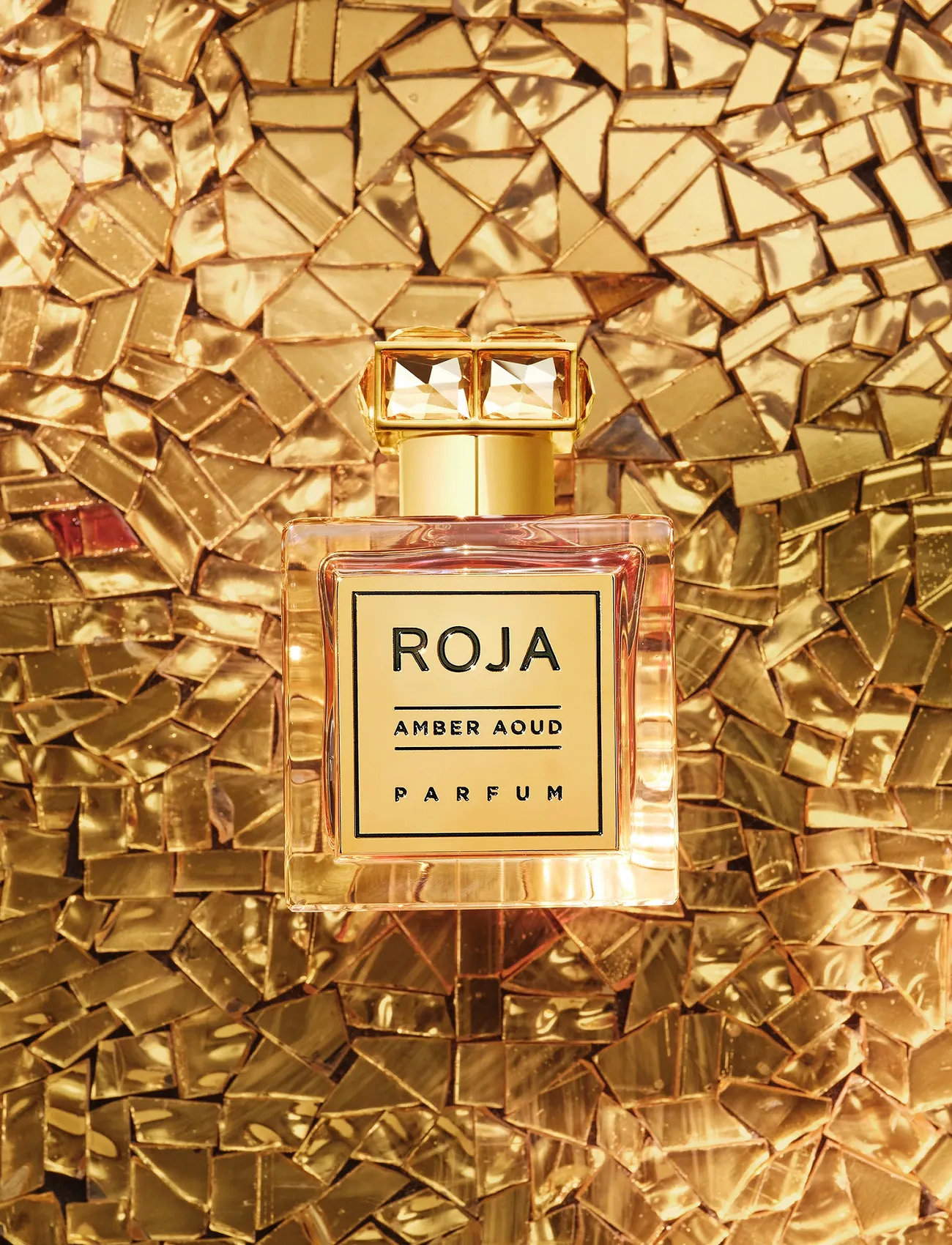 Roja Roja Amber Aoud Parfum 100 ml, 100 ml, Brown, Perfume > Parfum, Dame