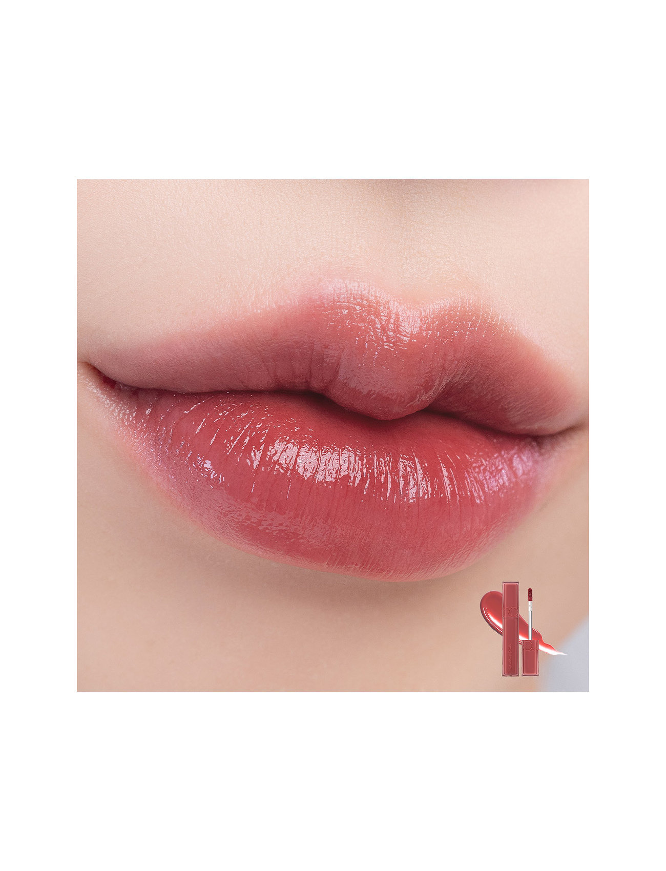 rom&nd Rom&Nd Dewy·ful Water Tint 03 If Rose, 5 G, Pink, Læber > Læbefarve, Dame