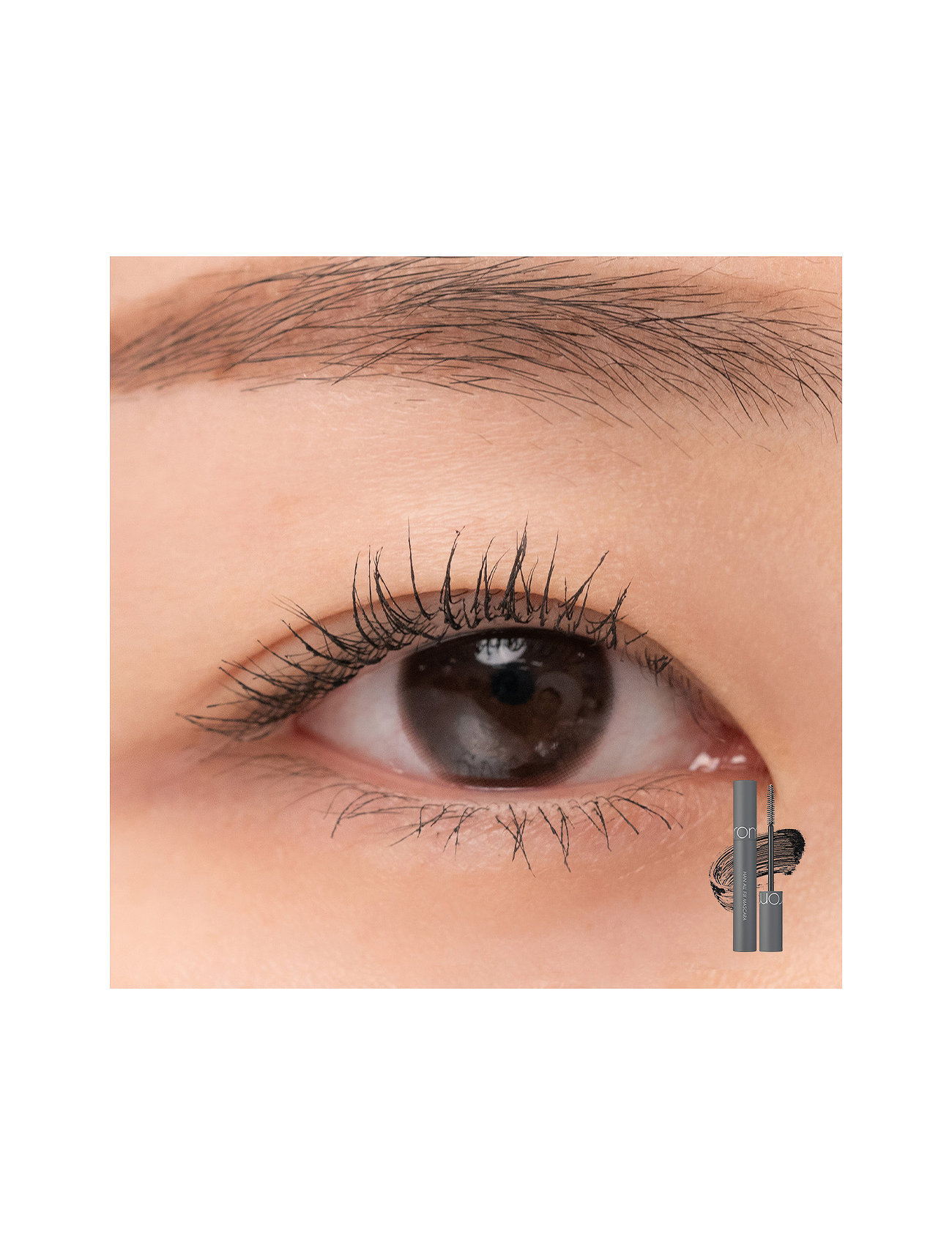 rom&nd Rom&Nd Han All Fix Mascara V01 Volume Black, 7 G, Black, Øjne > Mascara, Dame