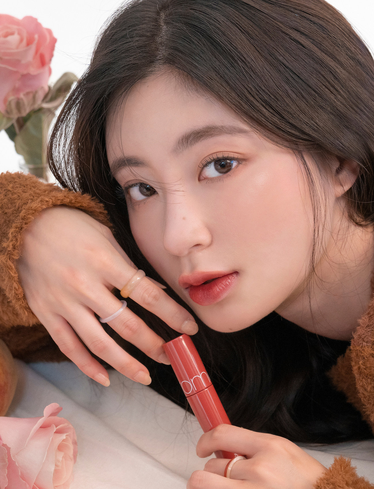 rom&nd Rom&Nd Juicy Lasting Tint 18 Mulled Peach, 5.5 G, Pink, Læber > Læbefarve, Dame