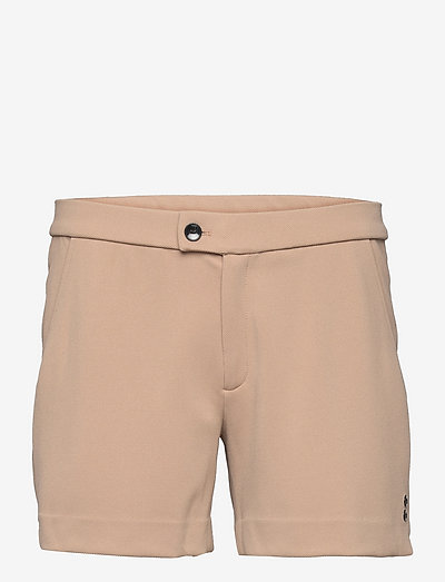 TENNIS SHORTS - casual shorts - beige
