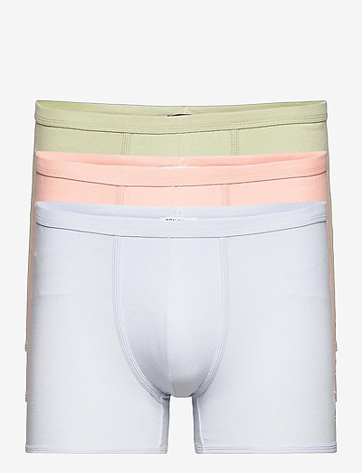 Weekend Boxer Briefs Discovery Kit - boxers - pink / arctic blue / khaki