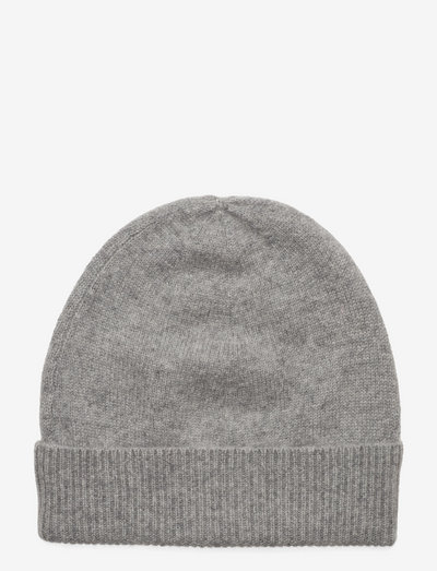 light grey cashmere beanie