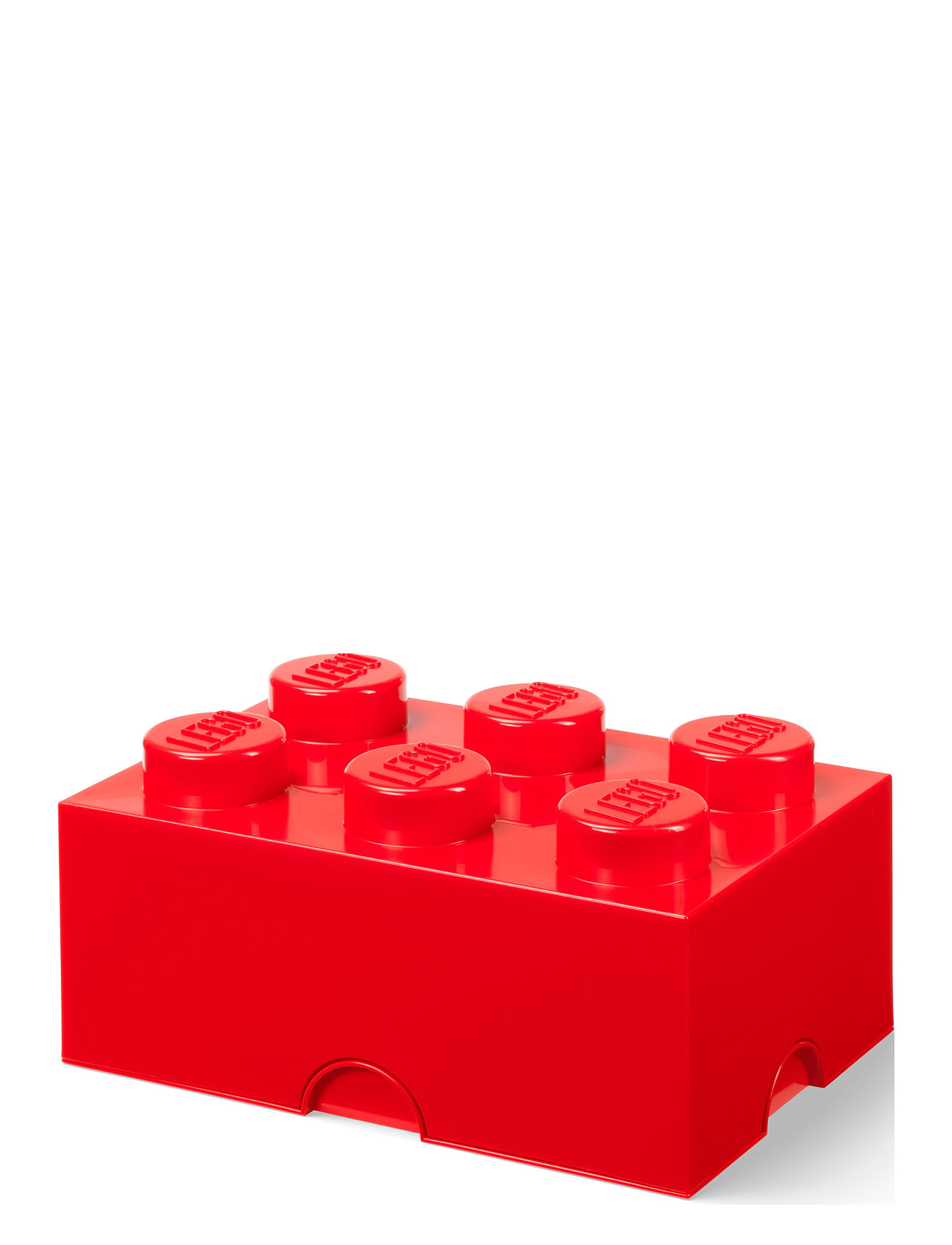 Lego Storage Brick 6 Home Kids Decor Storage Storage Boxes Red LEGO STORAGE