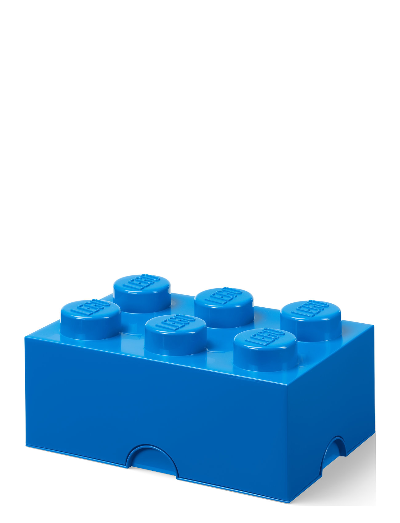 Lego Storage Brick 6 Home Kids Decor Storage Storage Boxes Blue LEGO STORAGE